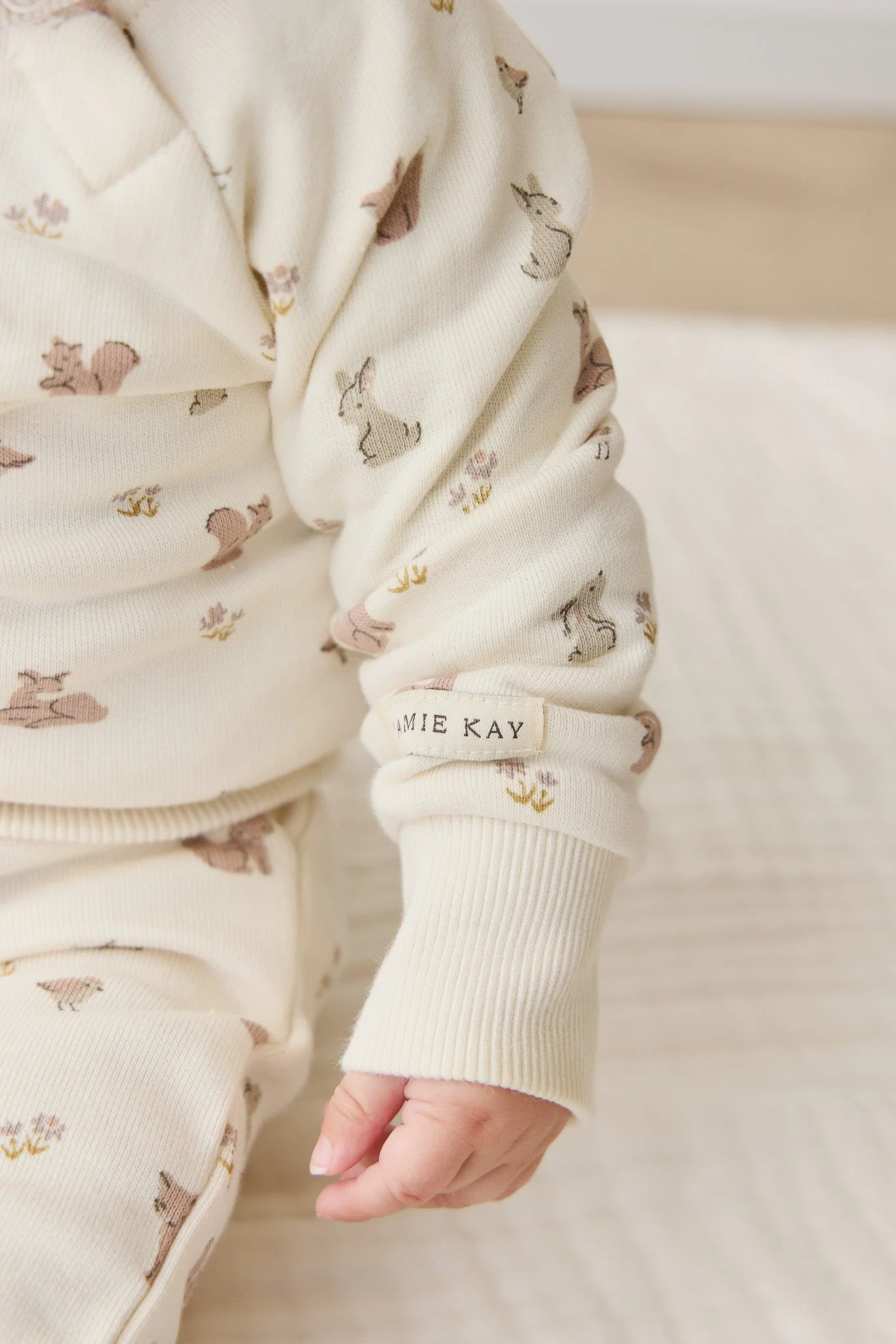 Organic Cotton Flynn Sweatshirt - Forest Friends - Image 6