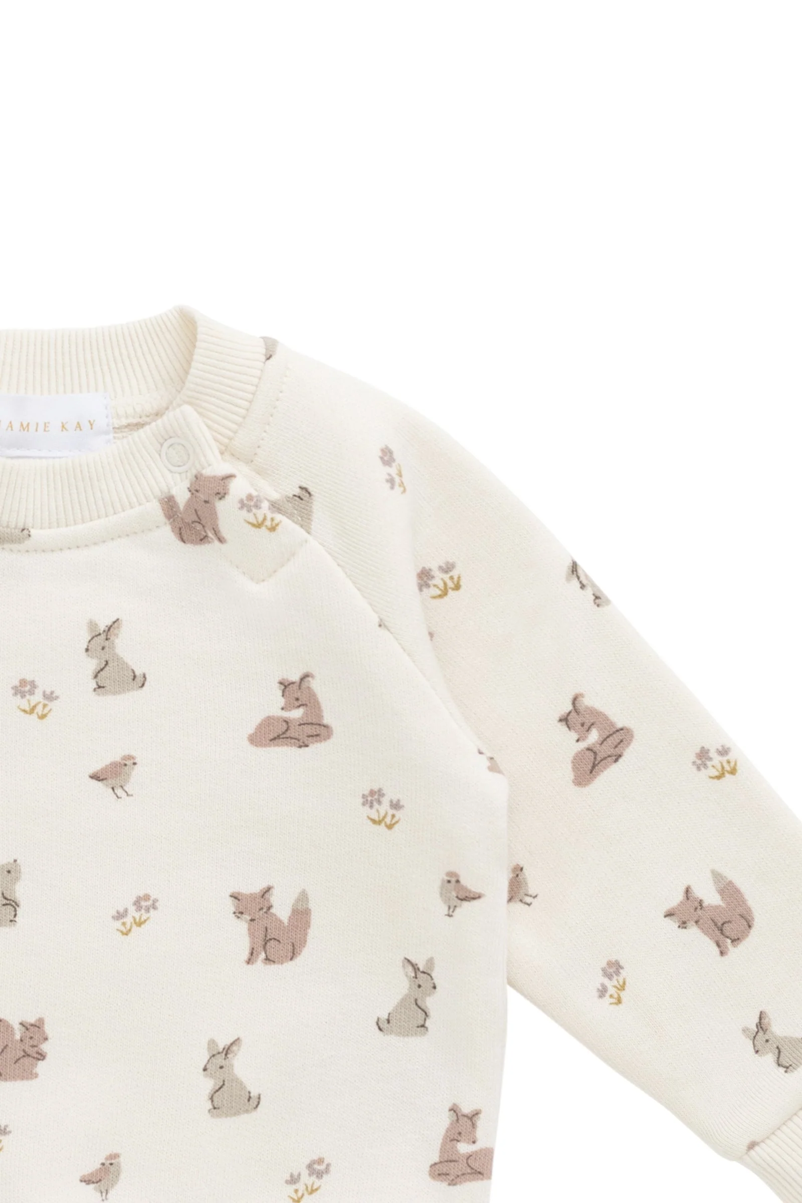 Organic Cotton Flynn Sweatshirt - Forest Friends - Image 7