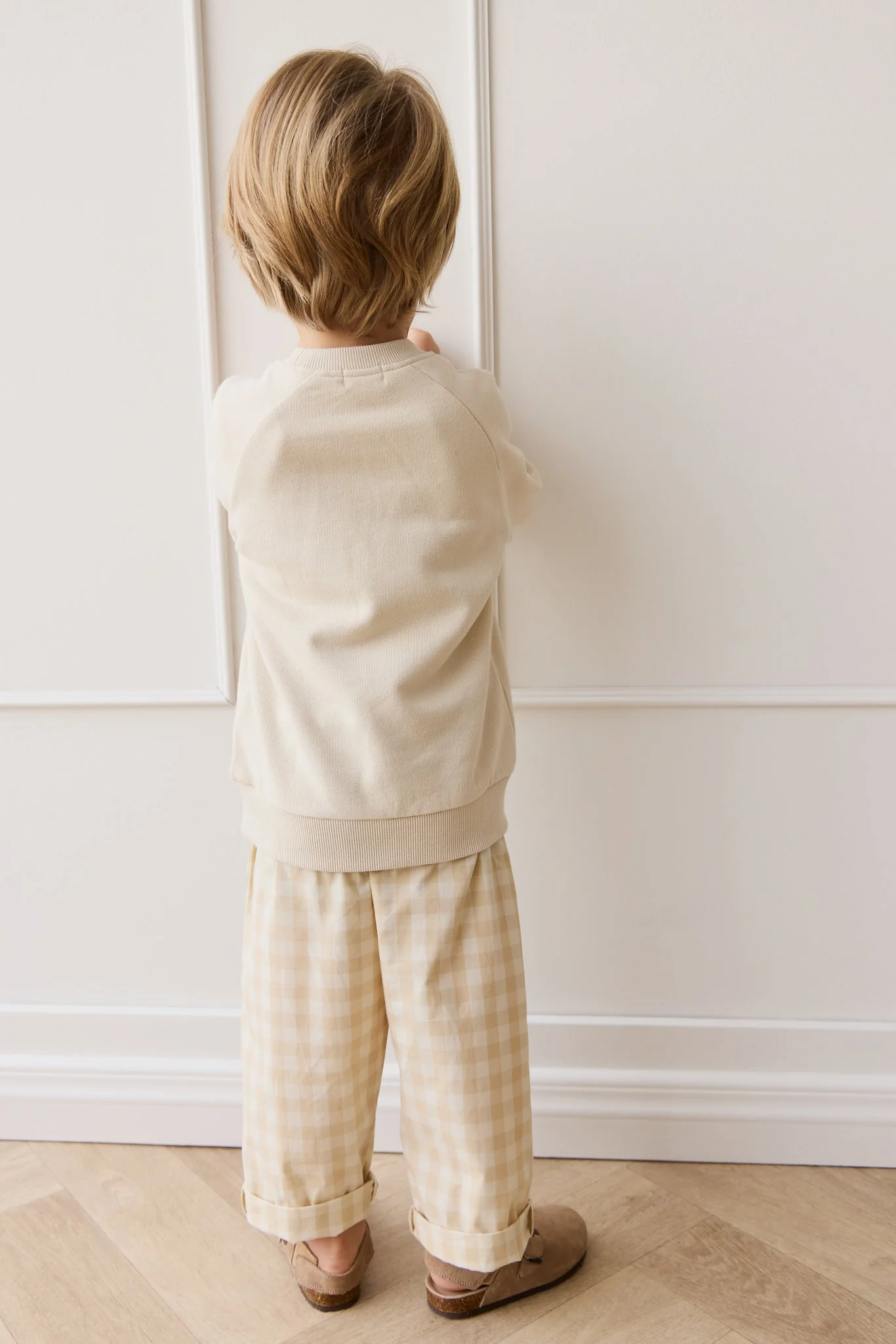 Organic Cotton Flynn Sweatshirt - Oat Lapin Jardin - Image 6