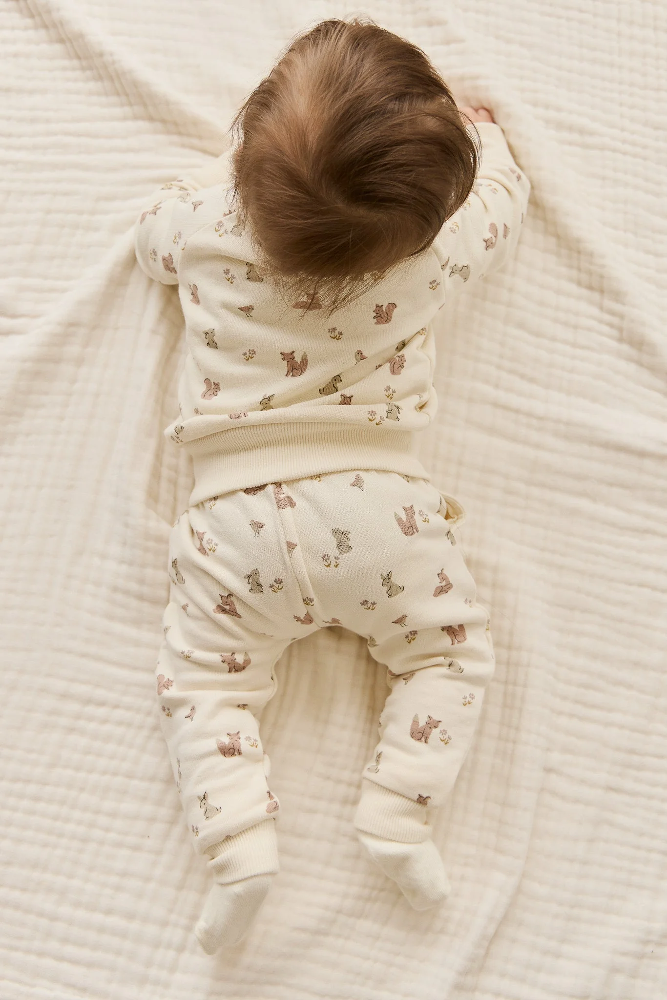 Organic Cotton Flynn Track Pant - Forest Friends - Image 4