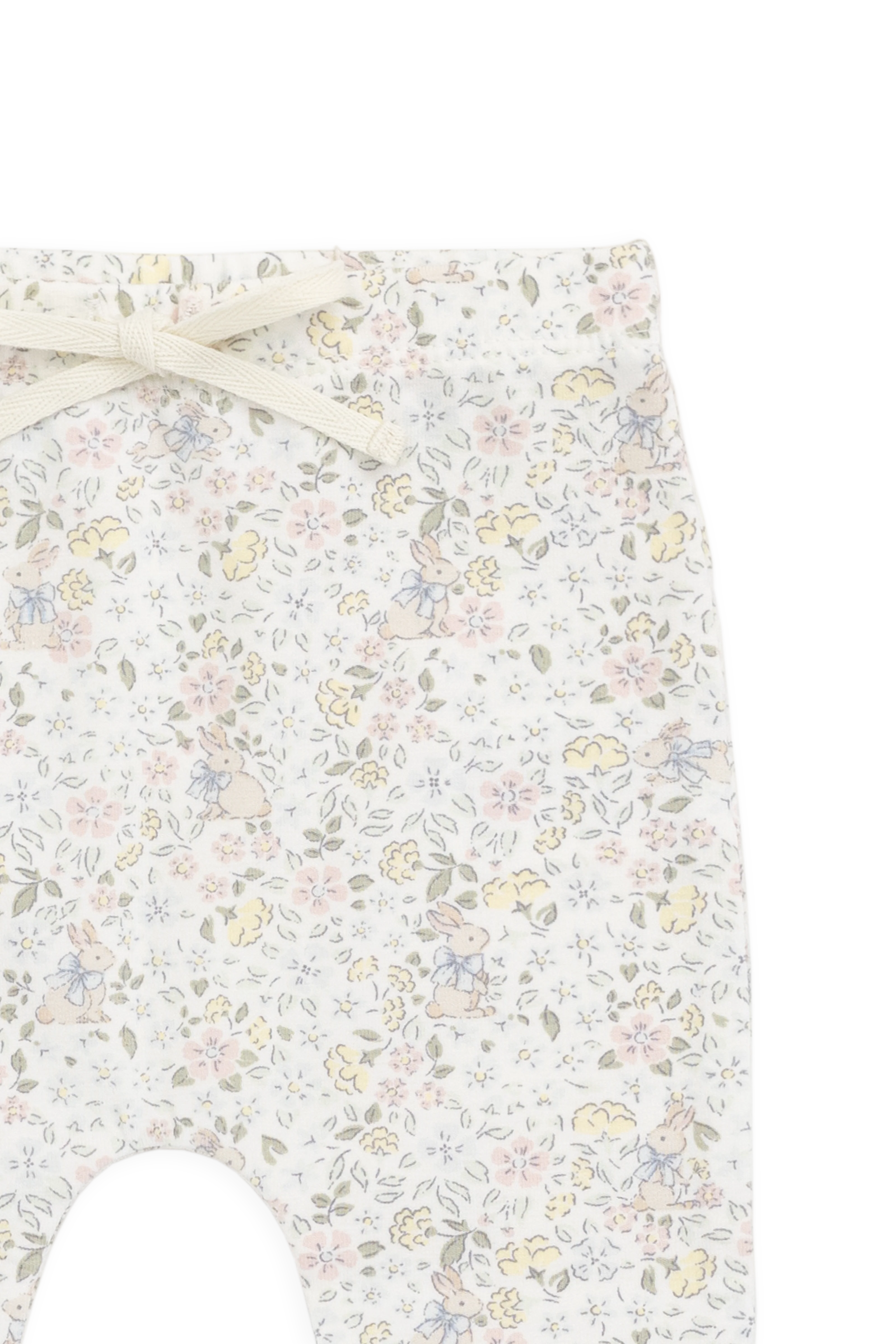 Organic Cotton Footed Pant-Cottage Garden - Image 5