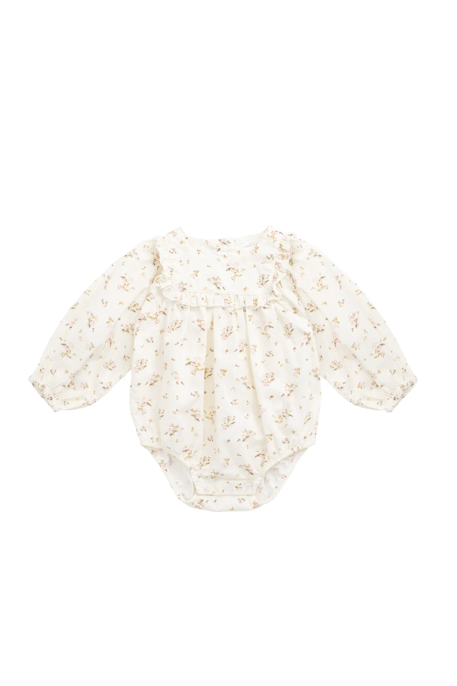 Organic Cotton Frances Playsuit - Bianca Antique - Image 2