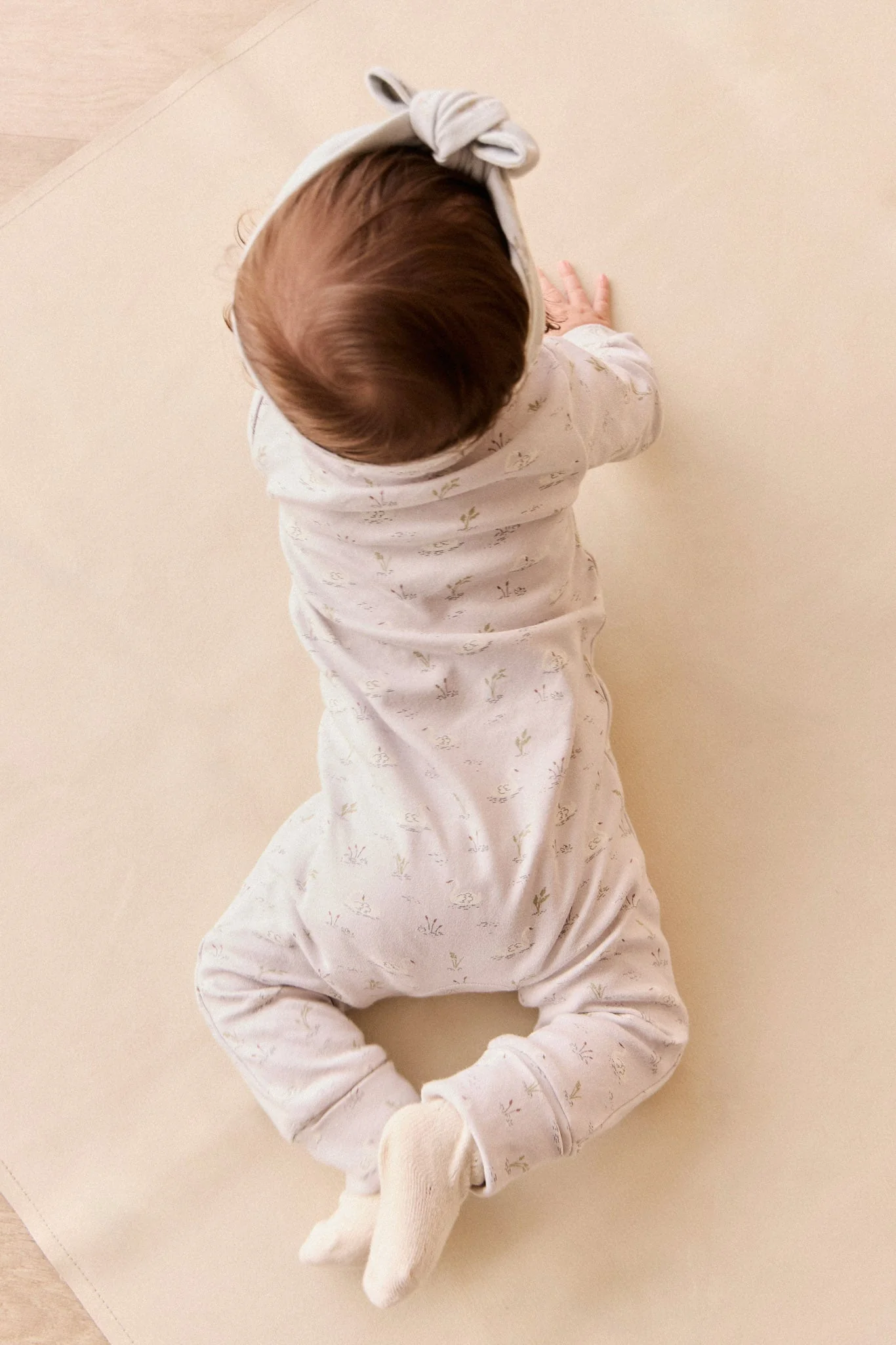 Organic Cotton Frankie Onepiece - Swanning Dawn Blue - Image 3