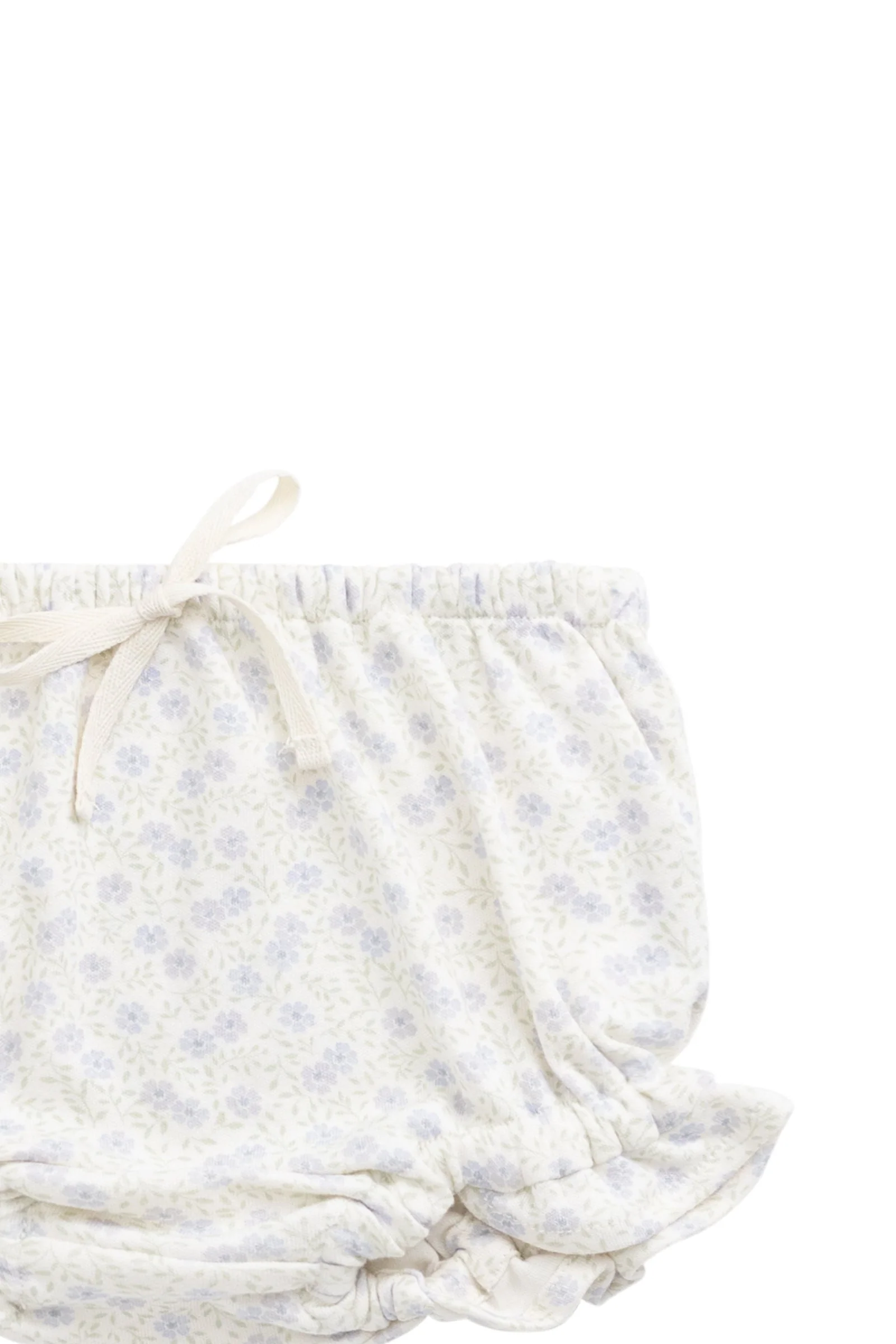 Organic Cotton Frill Bloomer - Emmy Lilac - Image 2
