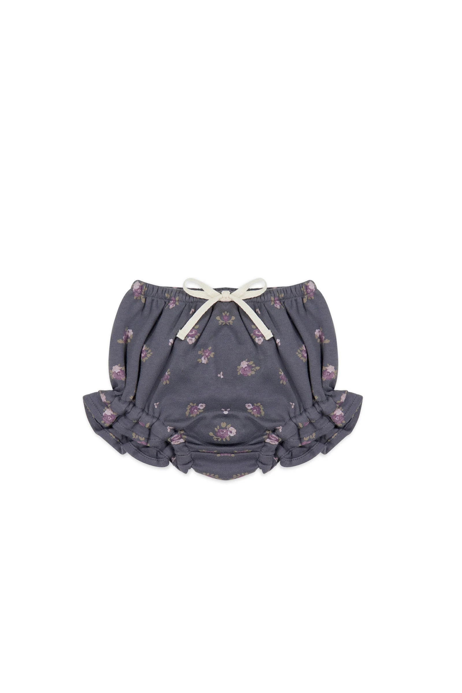 Organic Cotton Frill Bloomer - Simone Lava - Image 2