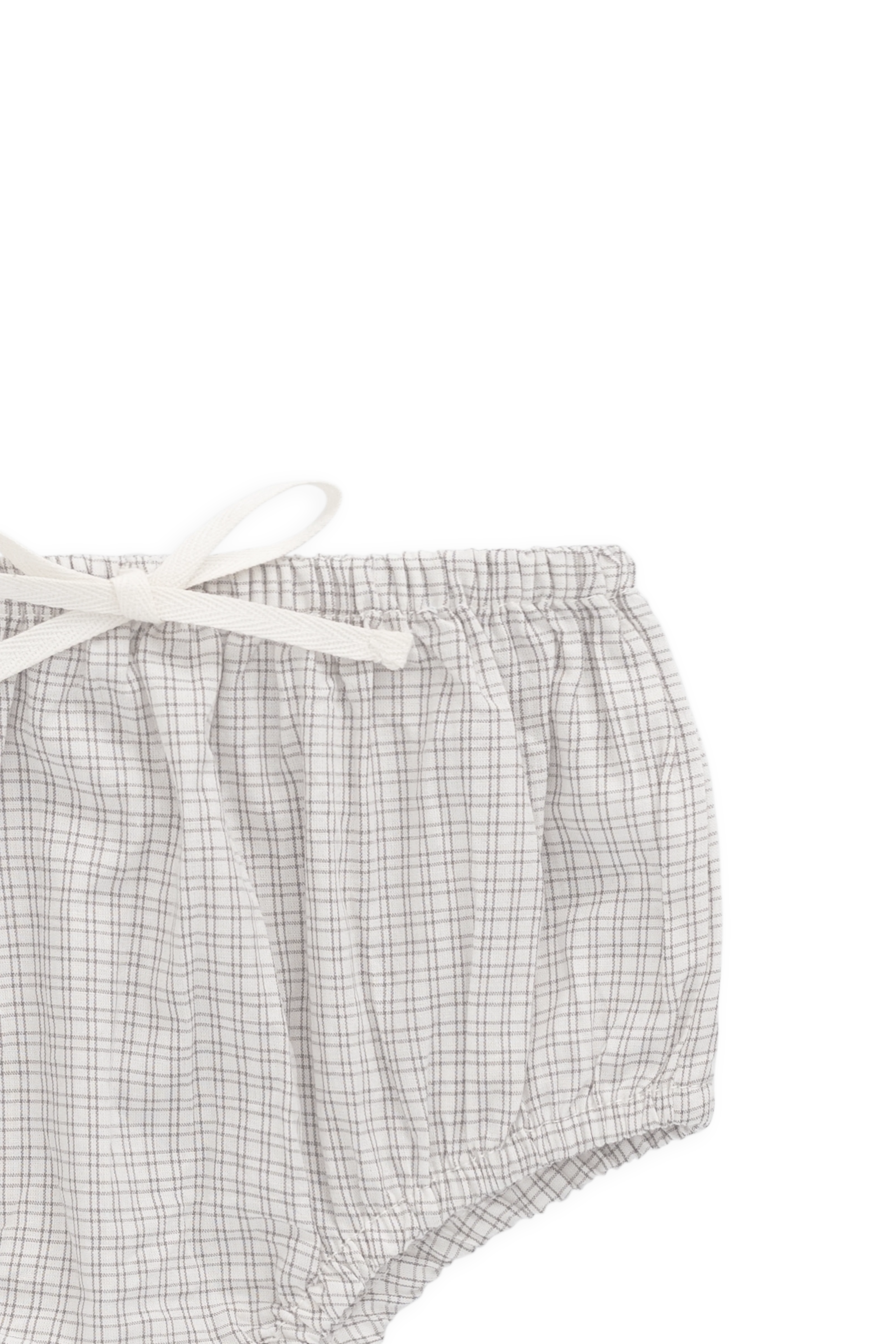 Organic Cotton Gabriel Bloomer - Cloud Check - Image 3