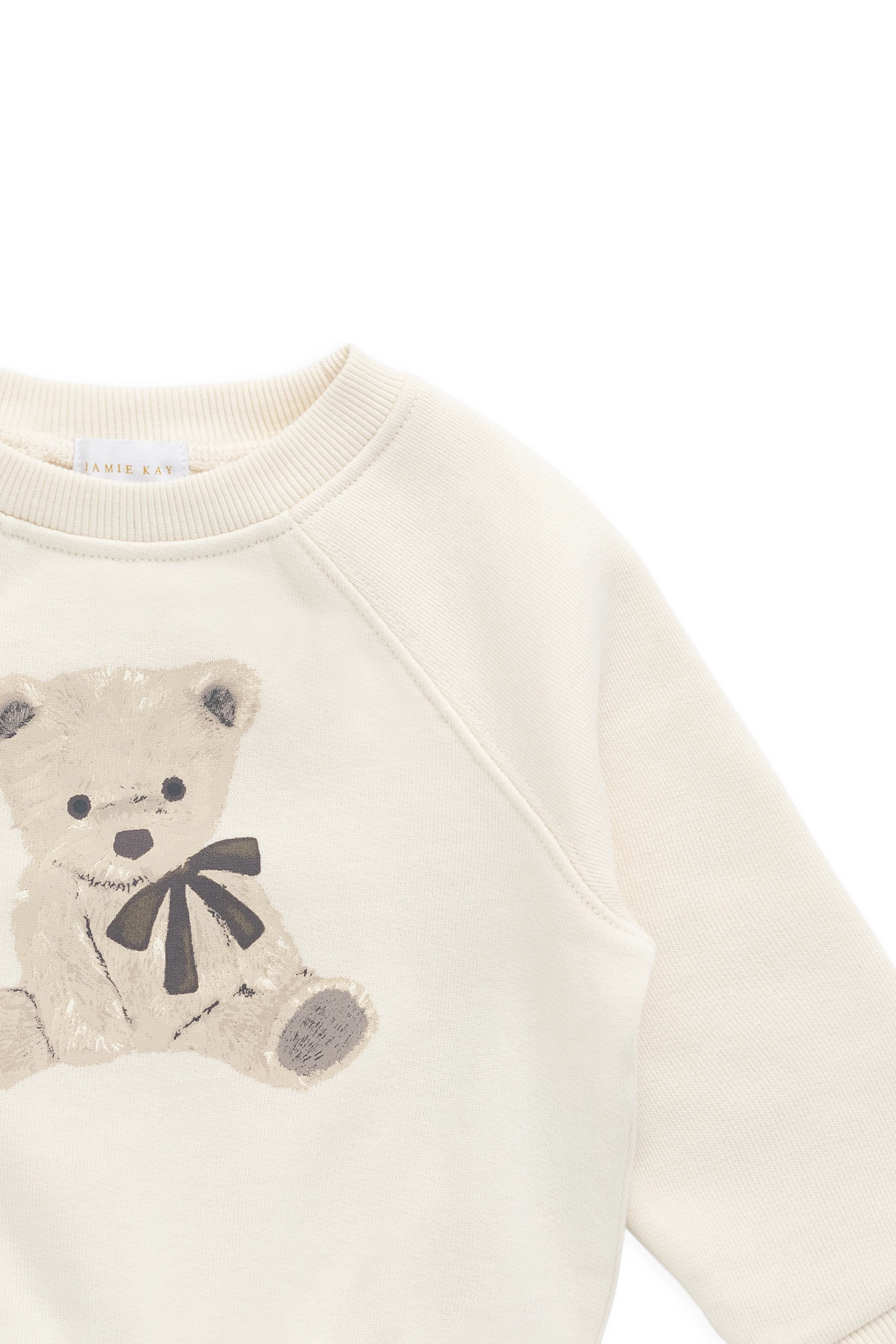 Organic Cotton Hayes Sweatshirt - Theo Teddy Cloud - Image 9