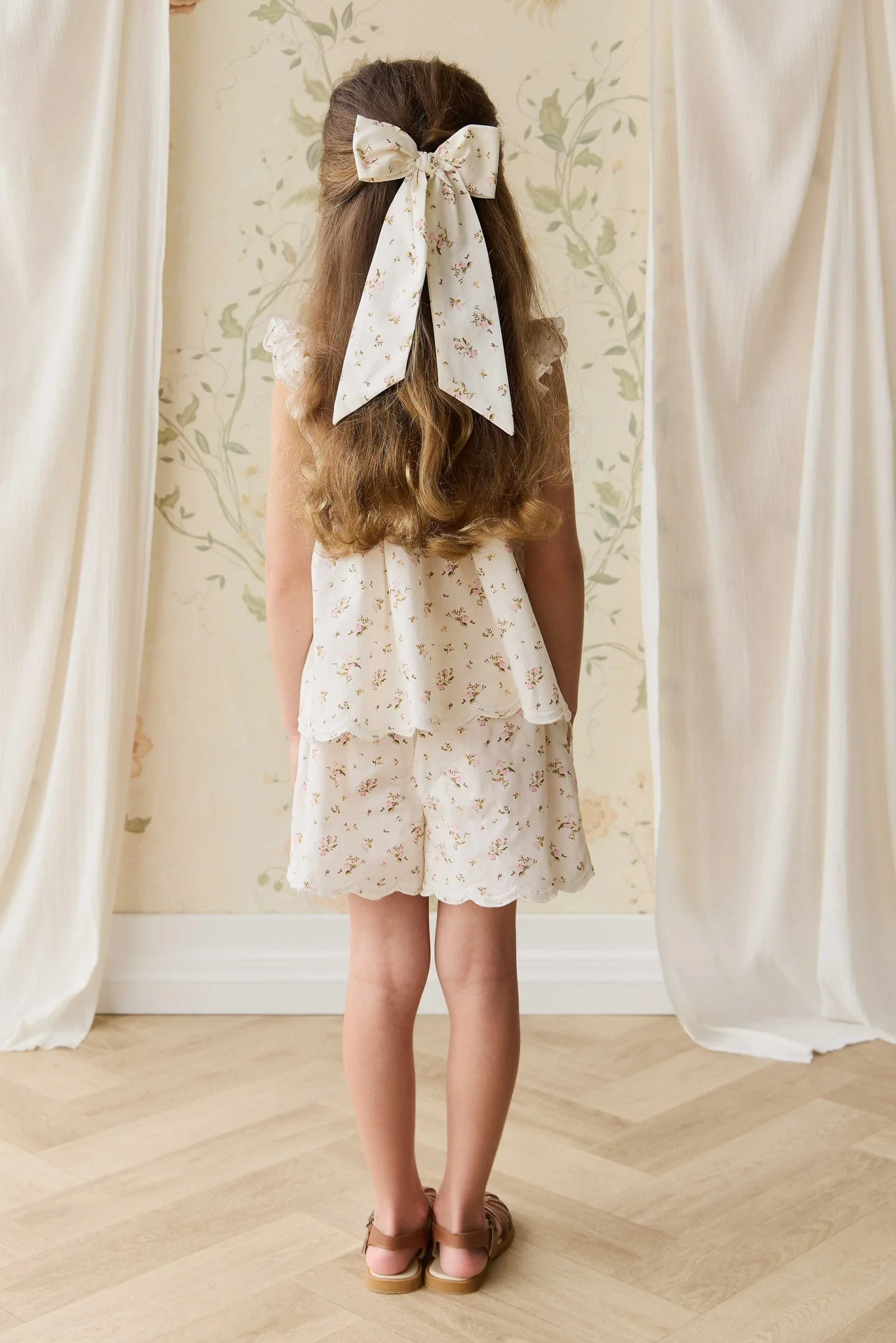 Organic Cotton Haylen Short - Bianca Antique - Image 4