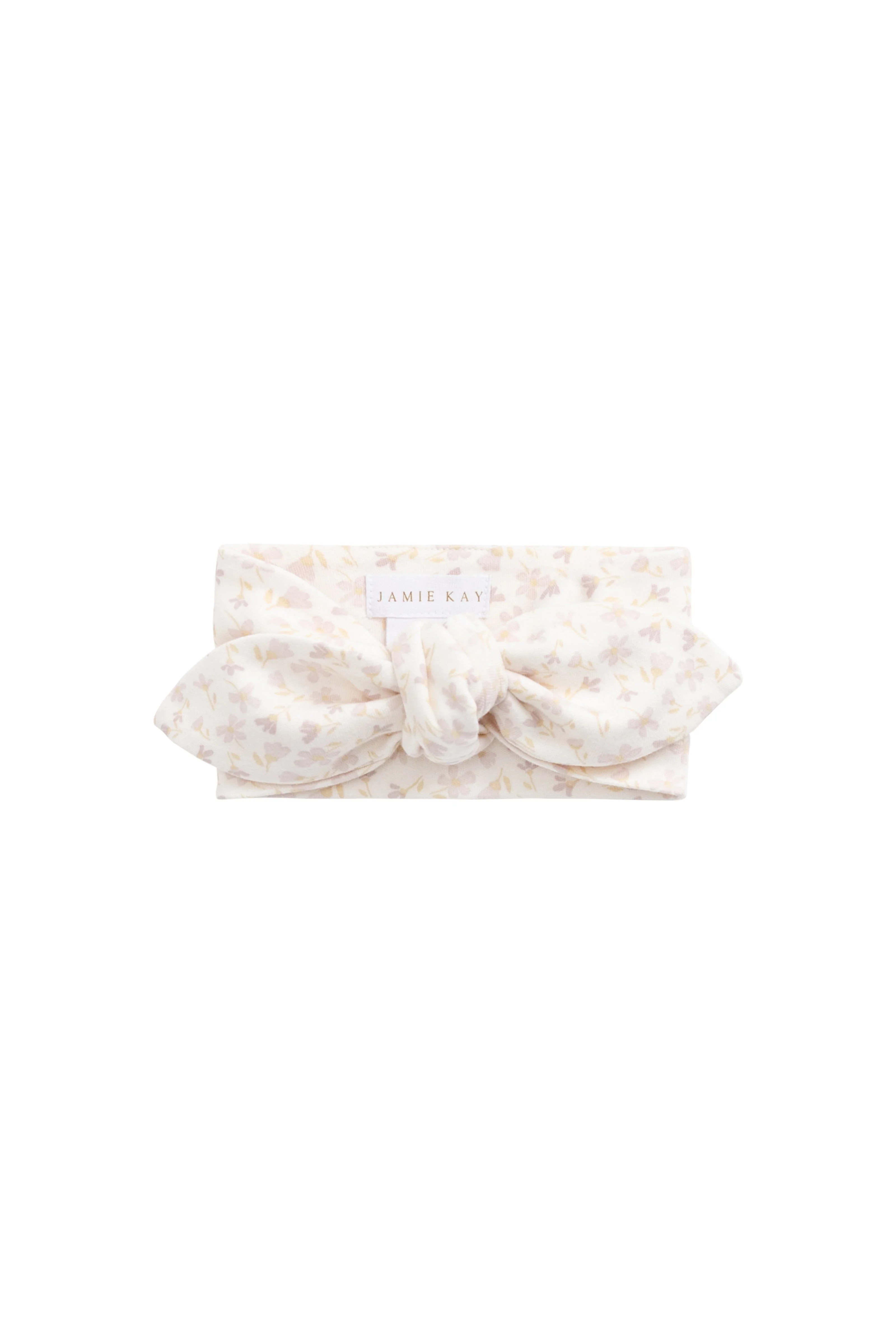 Organic Cotton Headband - Aries Mauve - Image 2
