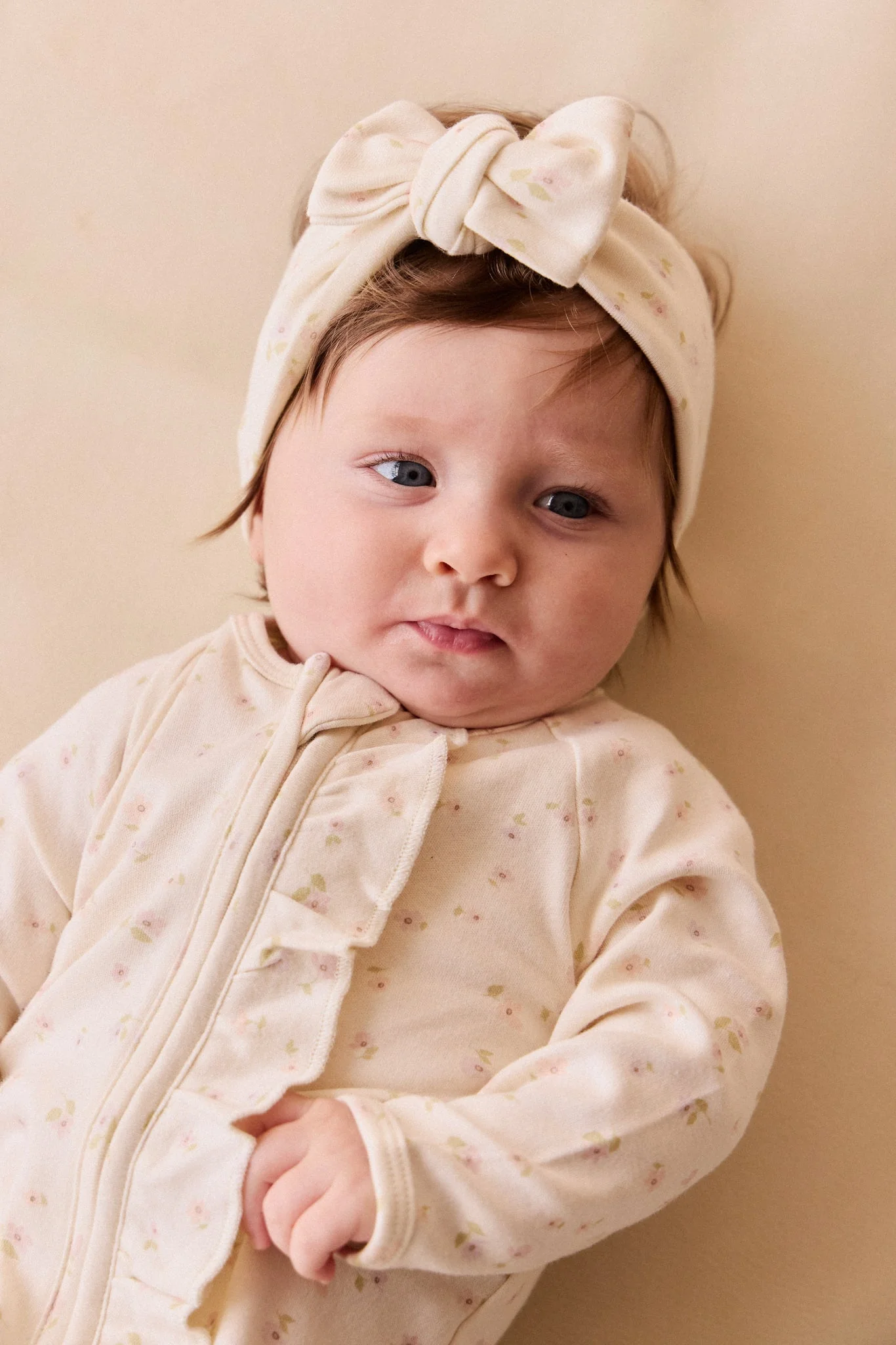 Organic Cotton Headband - Briella Whisper - Image 2
