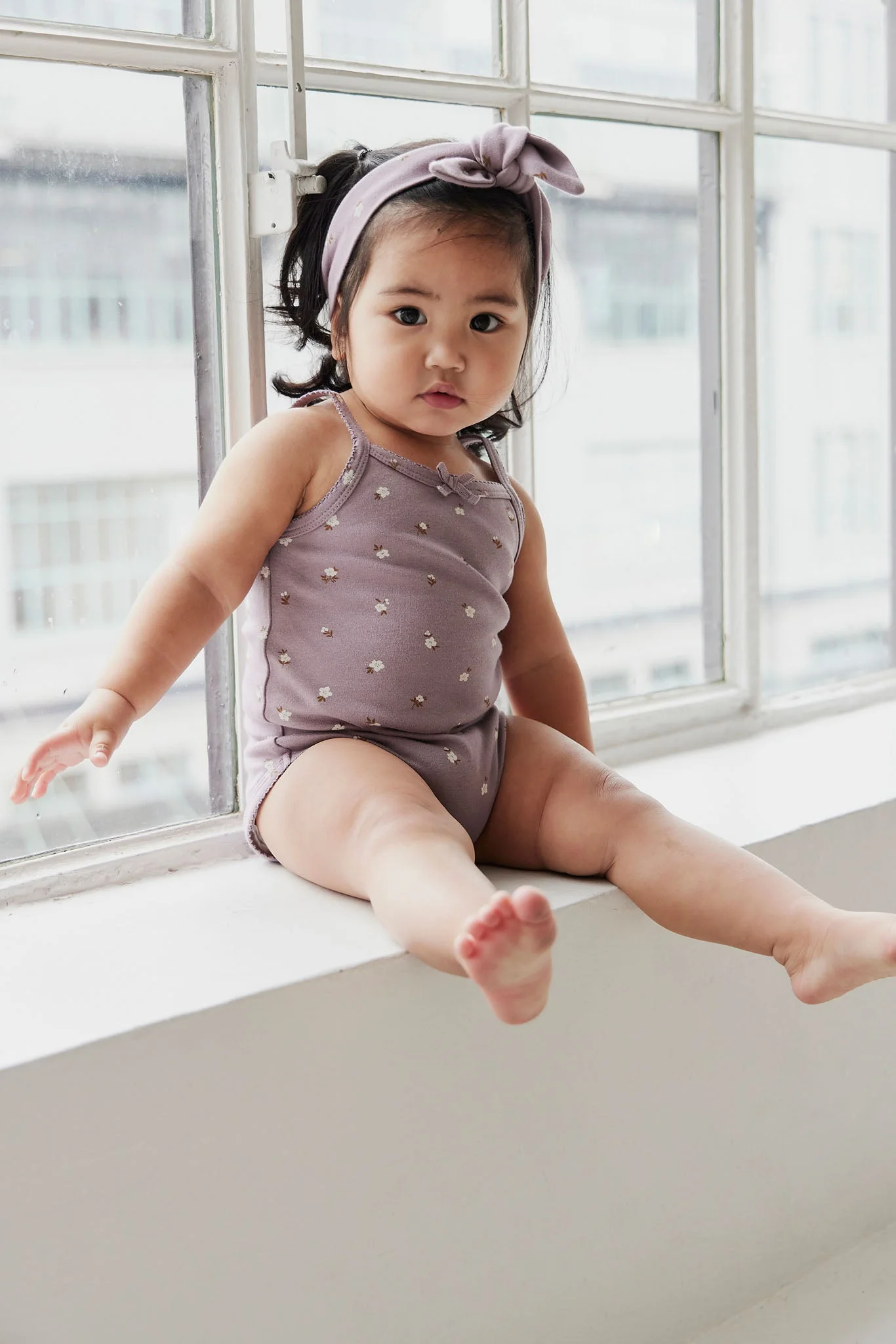 Organic Cotton Headband - Goldie Quail - Image 4
