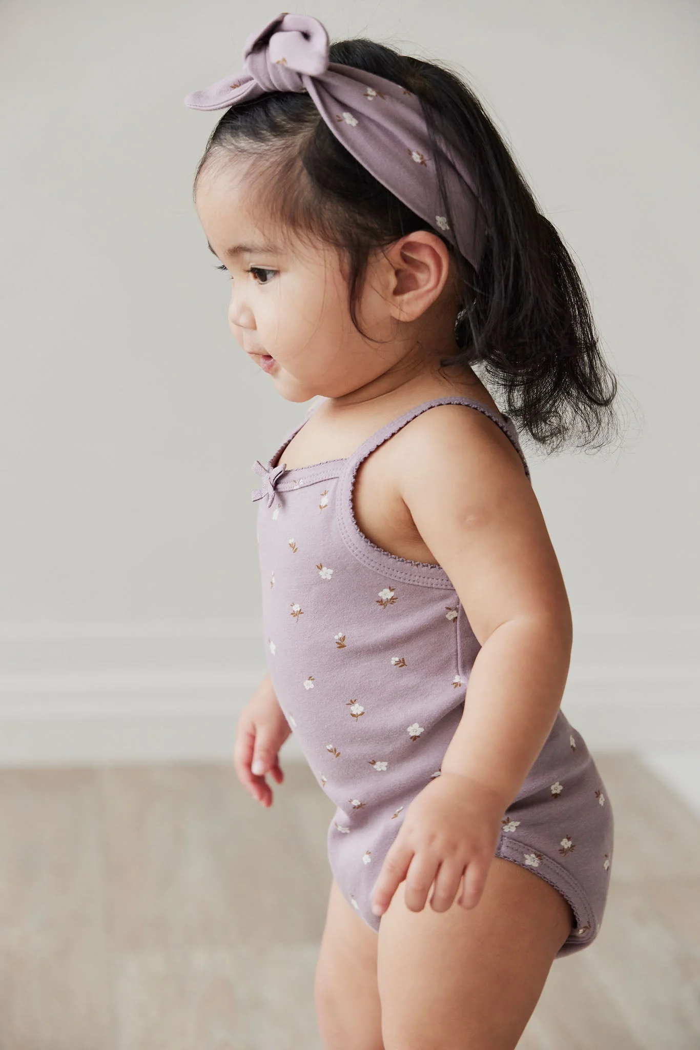 Organic Cotton Headband - Goldie Quail - Image 5