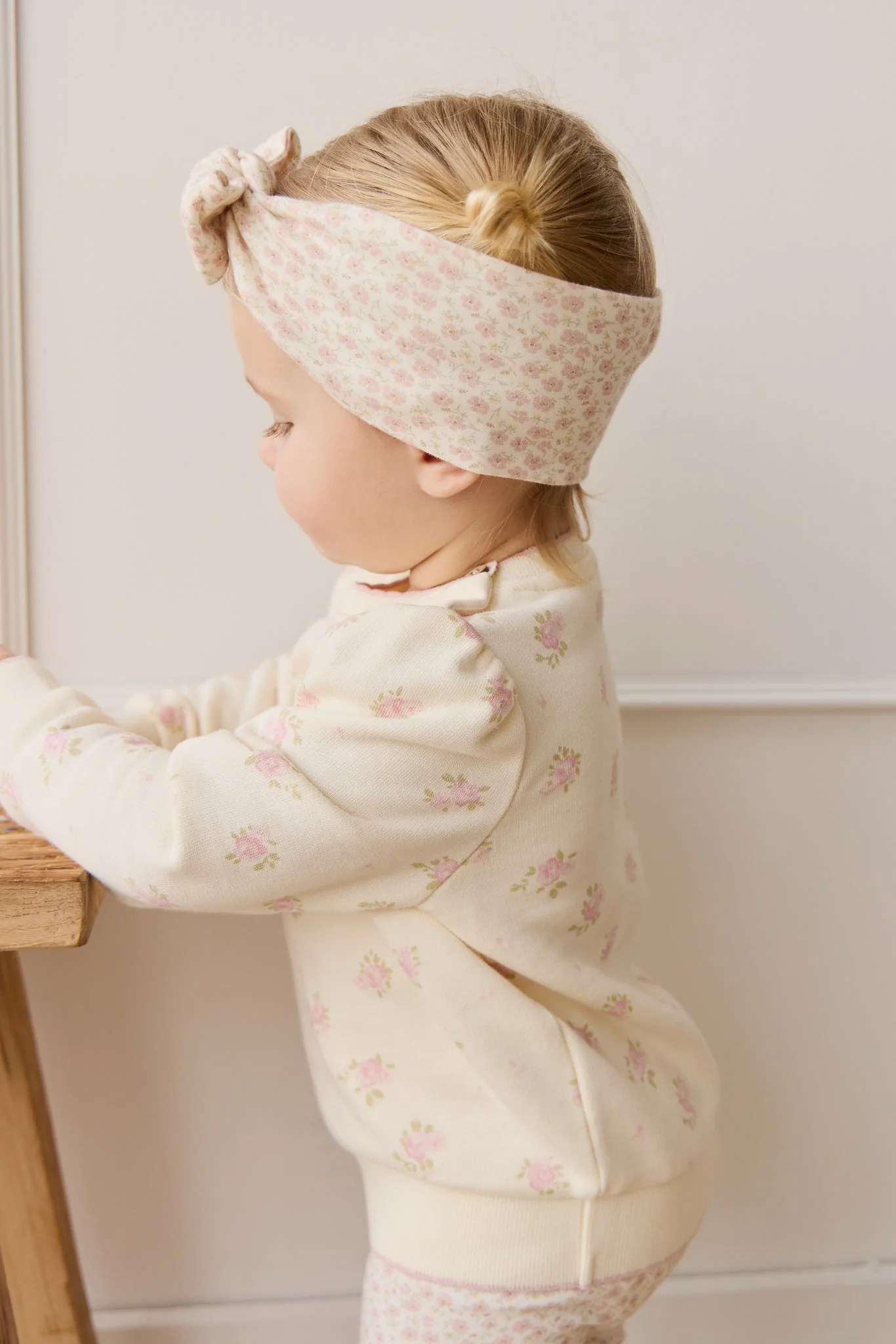 Organic Cotton Headband - Penelope Rose Small - Image 3