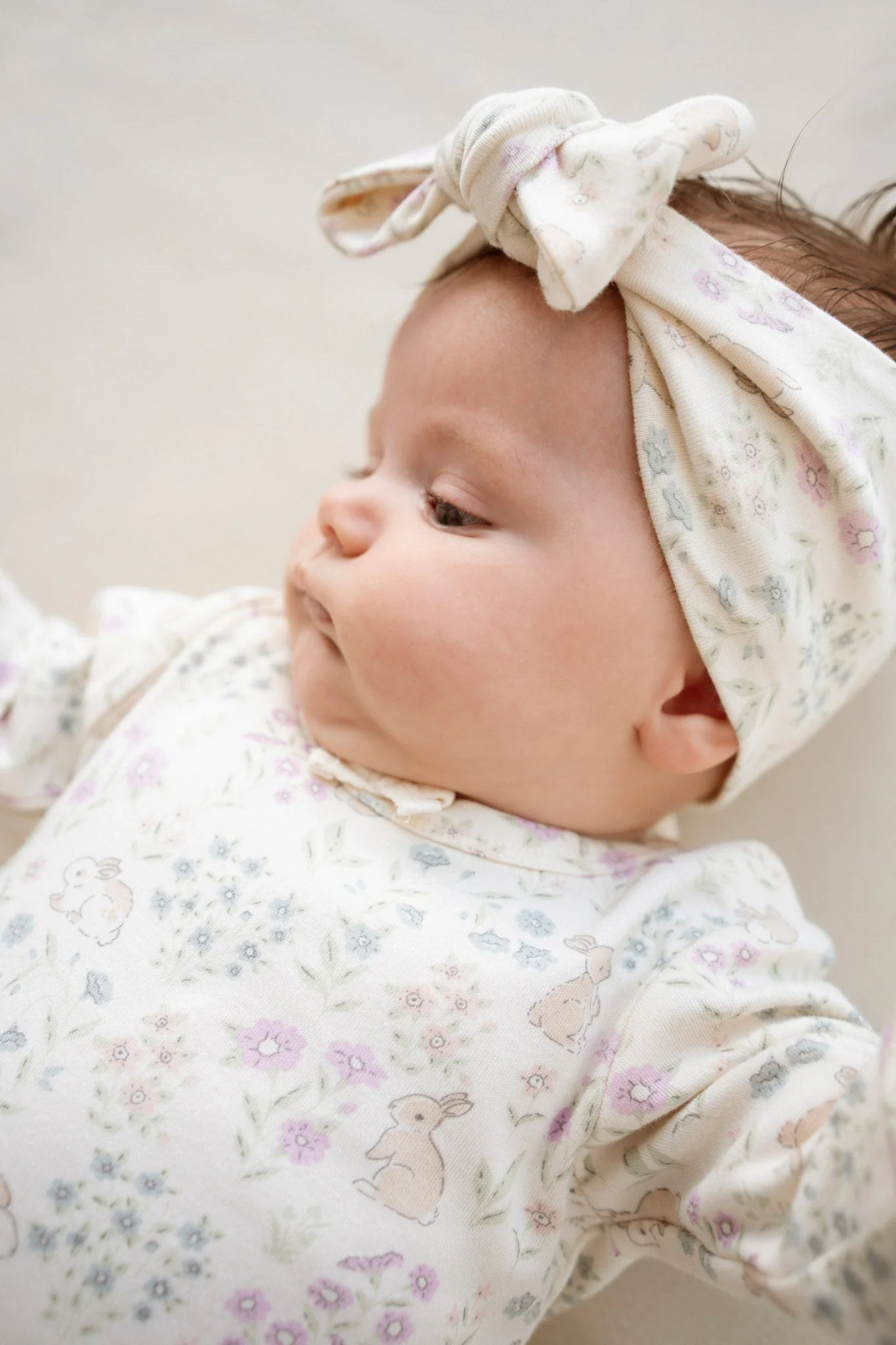 Organic Cotton Headband - Penny's Egg Hunt - Image 2