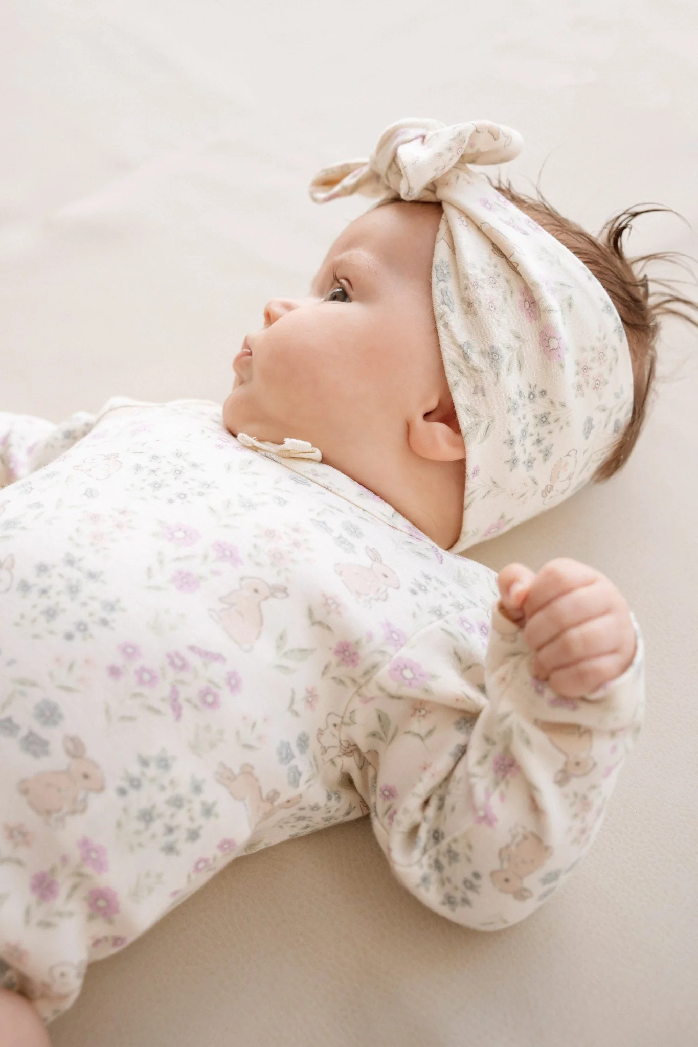 Organic Cotton Headband - Penny's Egg Hunt - Image 3