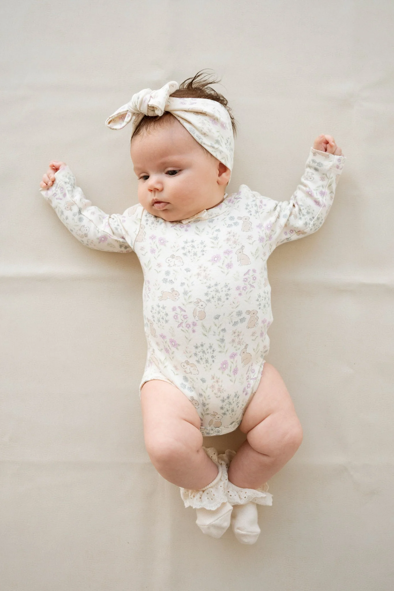 Organic Cotton Headband - Penny's Egg Hunt - Image 4