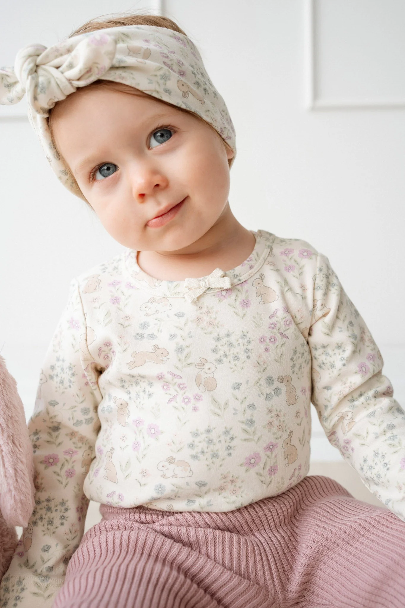 Organic Cotton Headband - Penny's Egg Hunt - Image 5