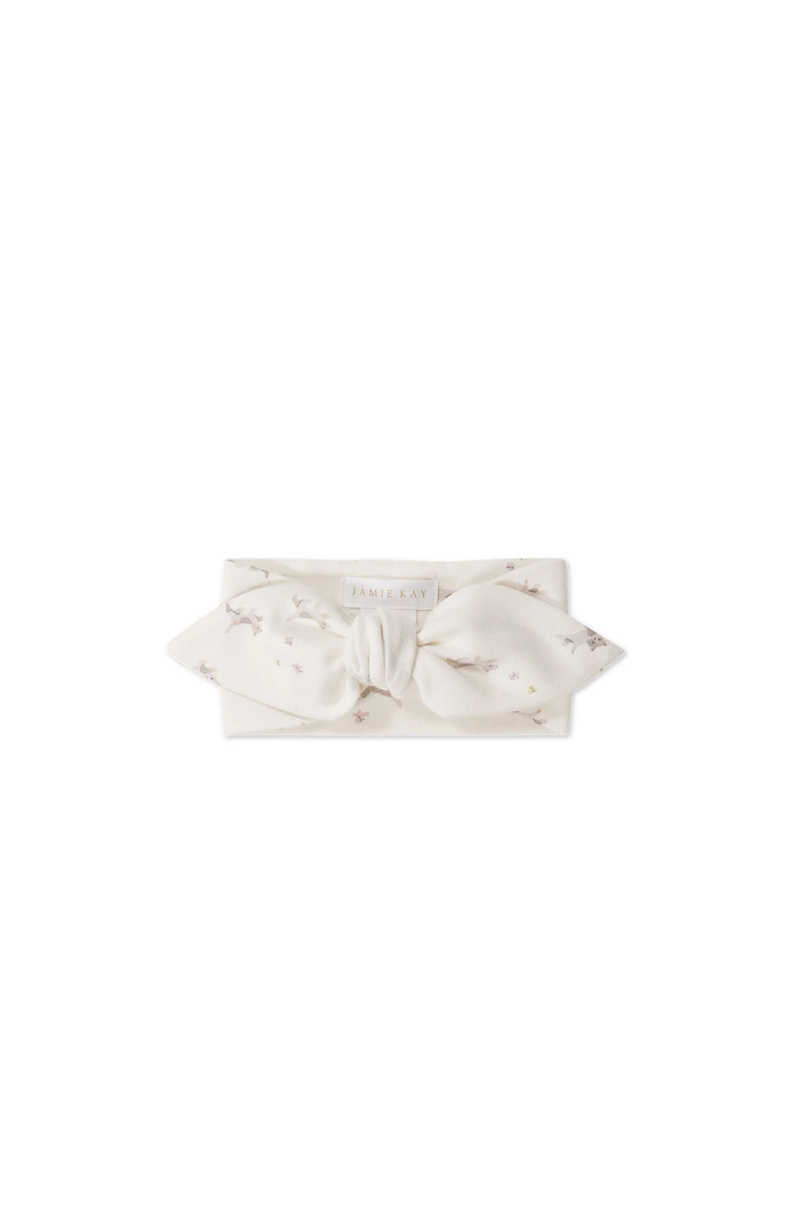 Organic Cotton Headband - Playful Kittens - Image 2