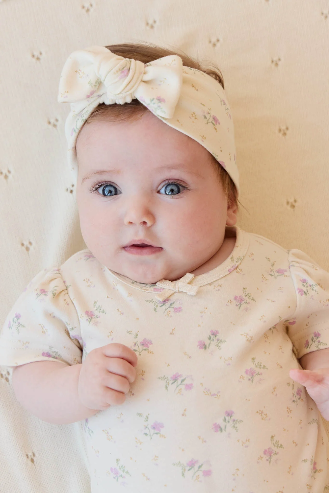Organic Cotton Headband - Thelma Orchid - Image 2