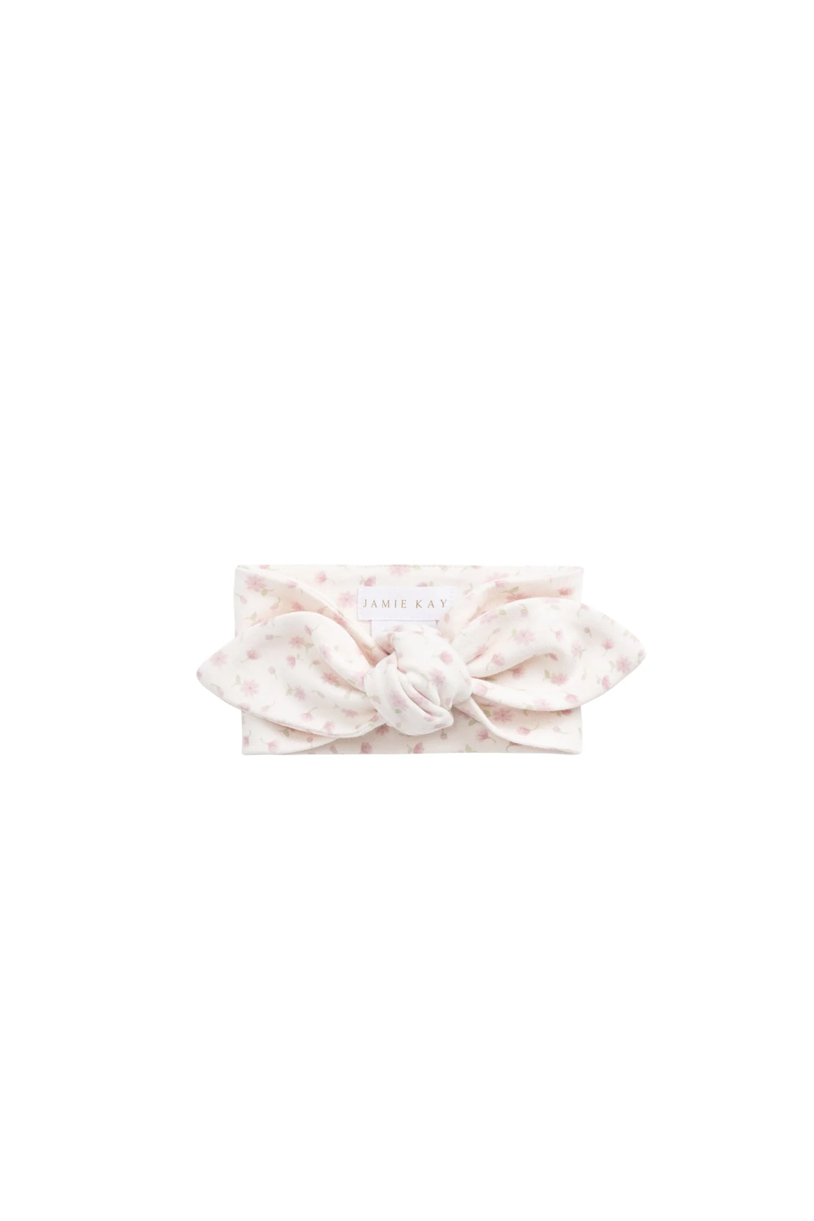 Organic Cotton Headband - Victoria Blush - Image 2