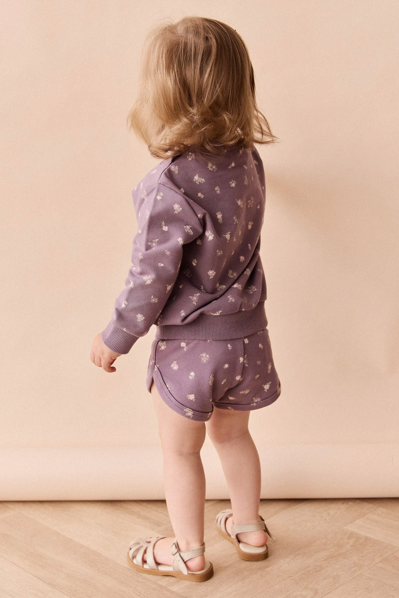 Organic Cotton Ivy Shortie - Polly Gray Ridge - Image 3