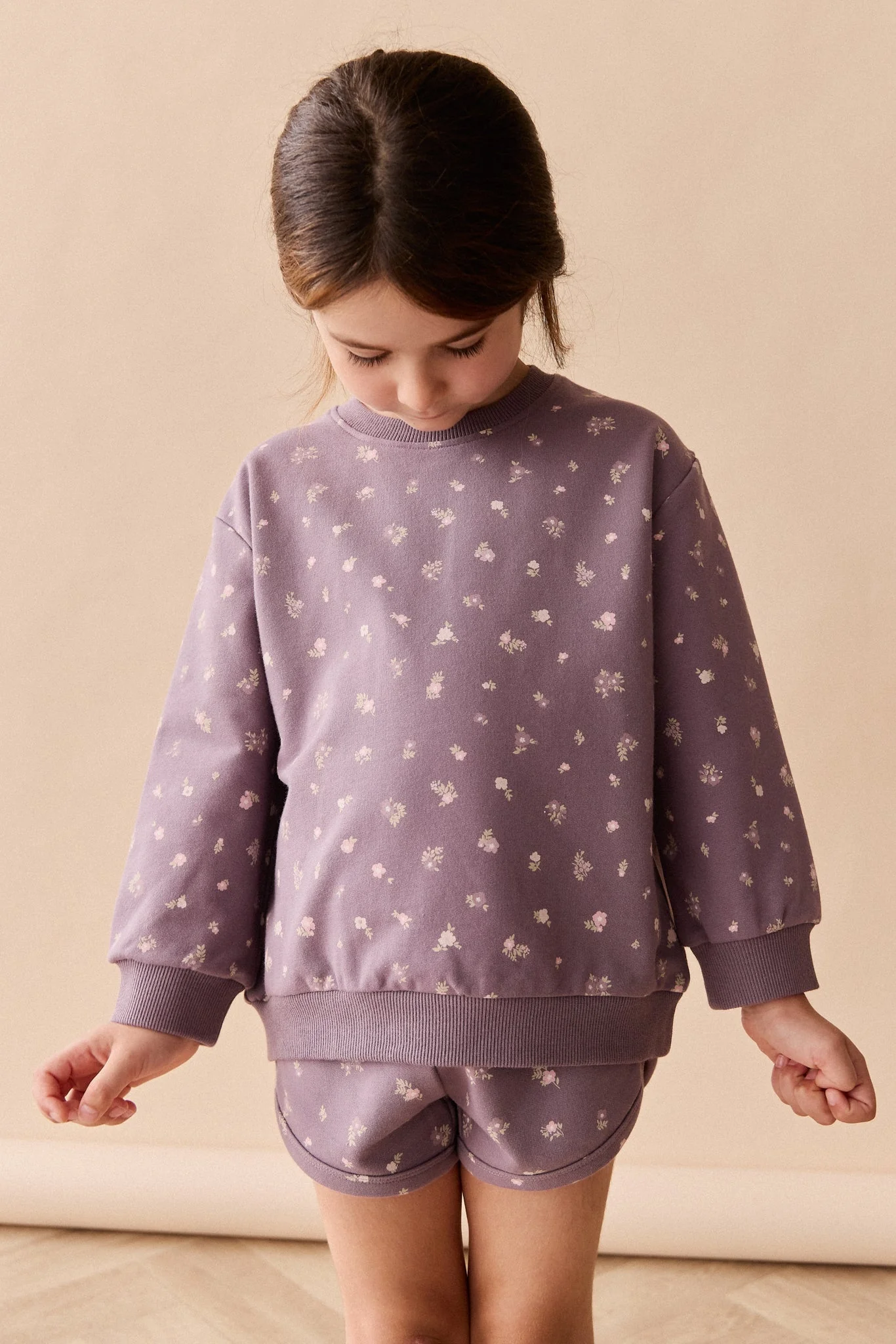 Organic Cotton Ivy Shortie - Polly Gray Ridge - Image 4
