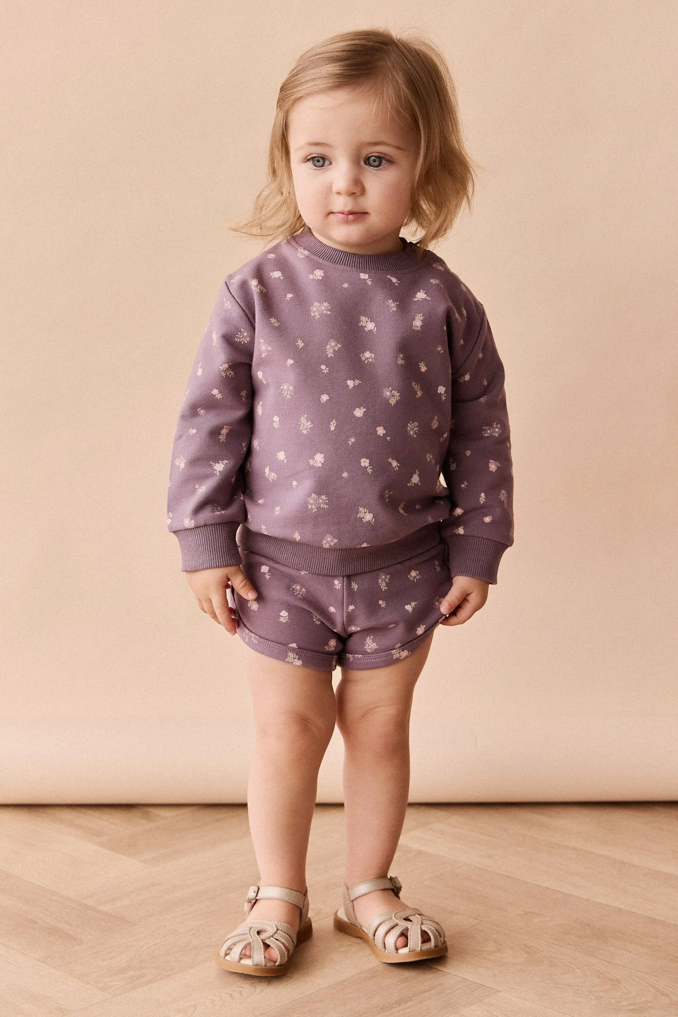 Organic Cotton Ivy Shortie - Polly Gray Ridge - Image 5