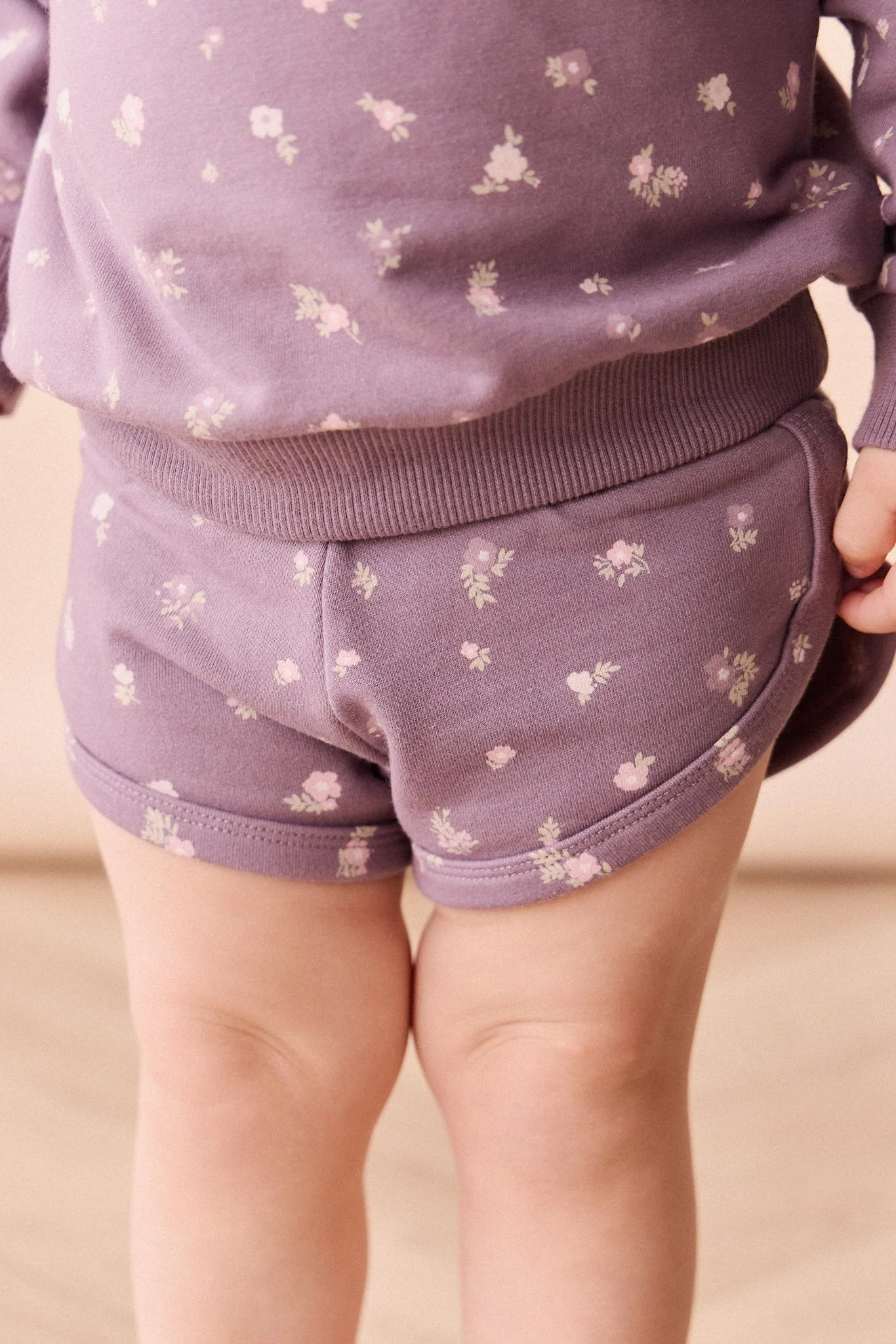 Organic Cotton Ivy Shortie - Polly Gray Ridge - Image 6