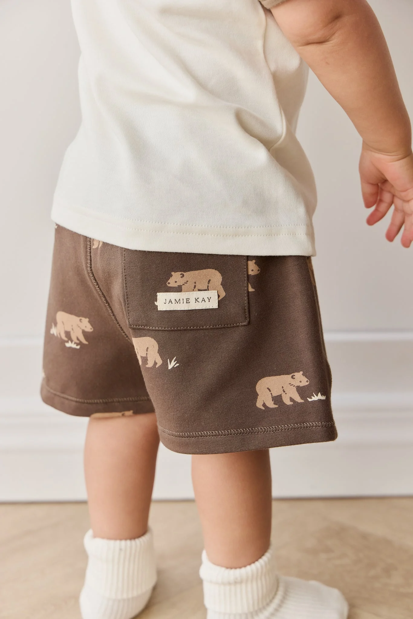 Organic Cotton Jalen Short - Bear Buddies Canteen - Image 3