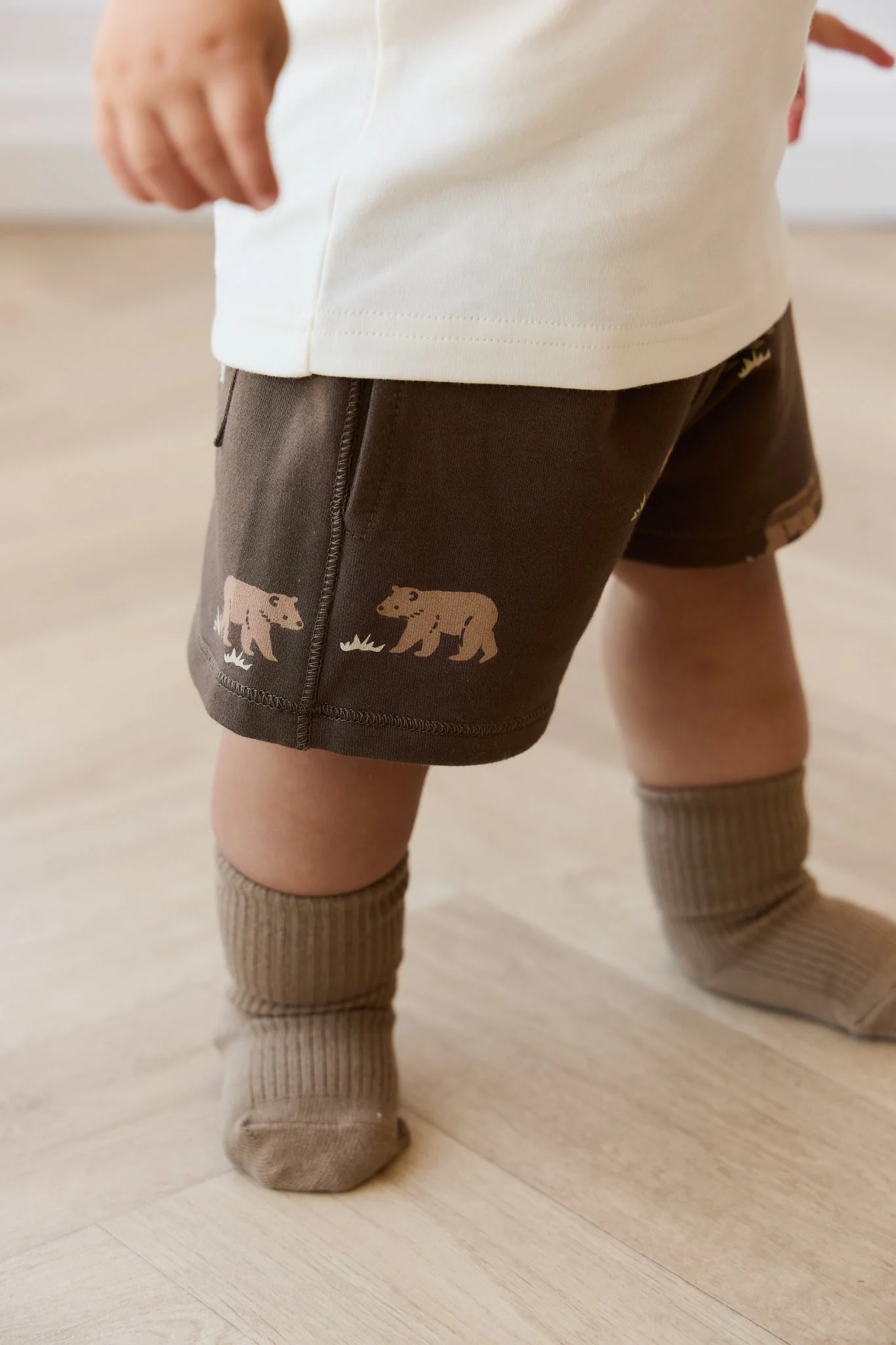Organic Cotton Jalen Short - Bear Buddies Canteen - Image 4