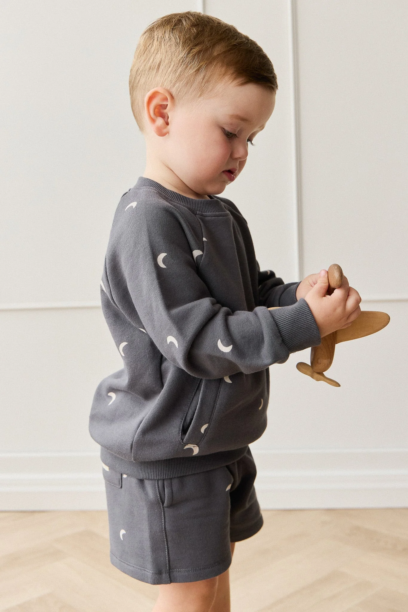 Organic Cotton Jalen Short - Crescent Moon Icelandic - Image 3