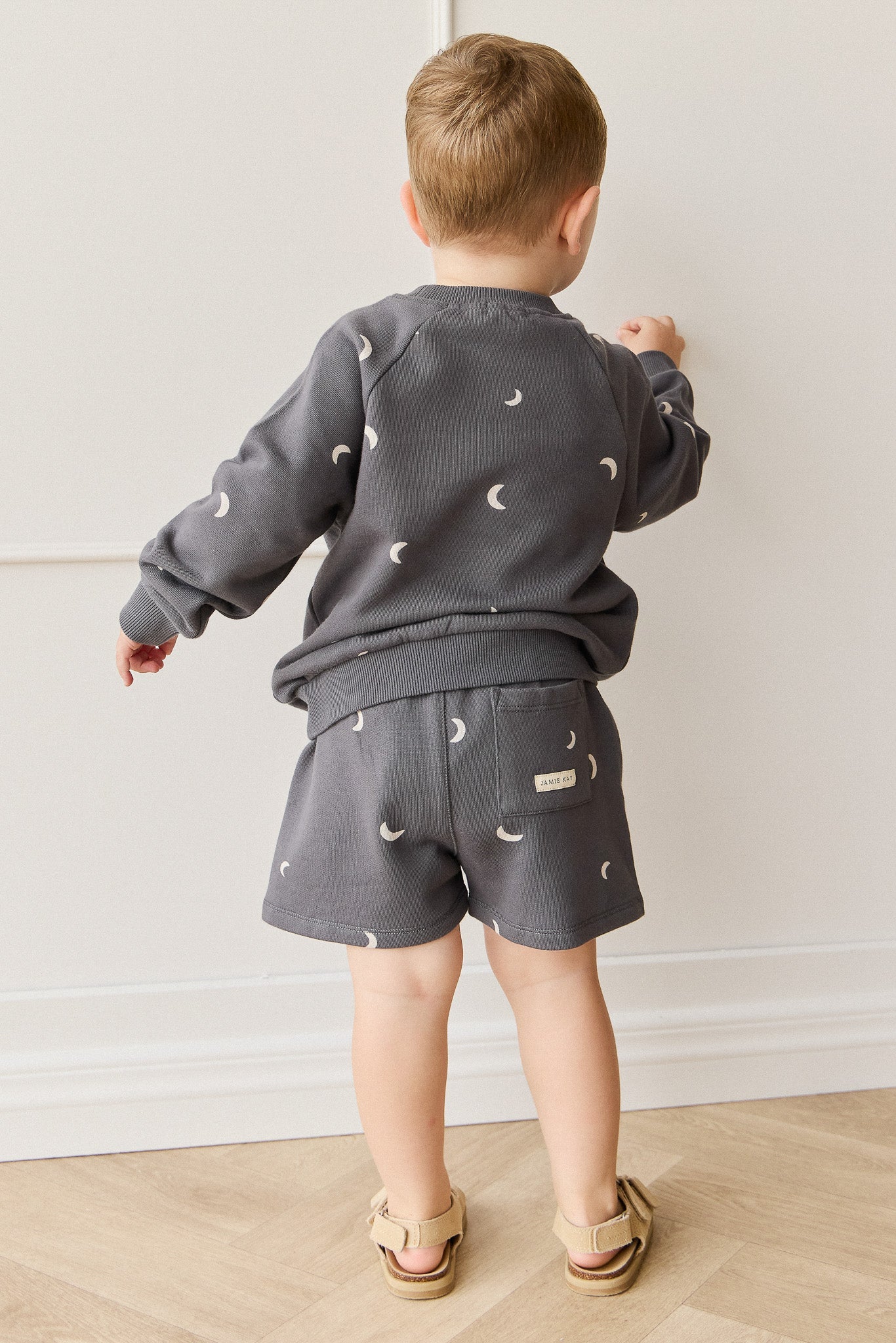 Organic Cotton Jalen Short - Crescent Moon Icelandic - Image 5
