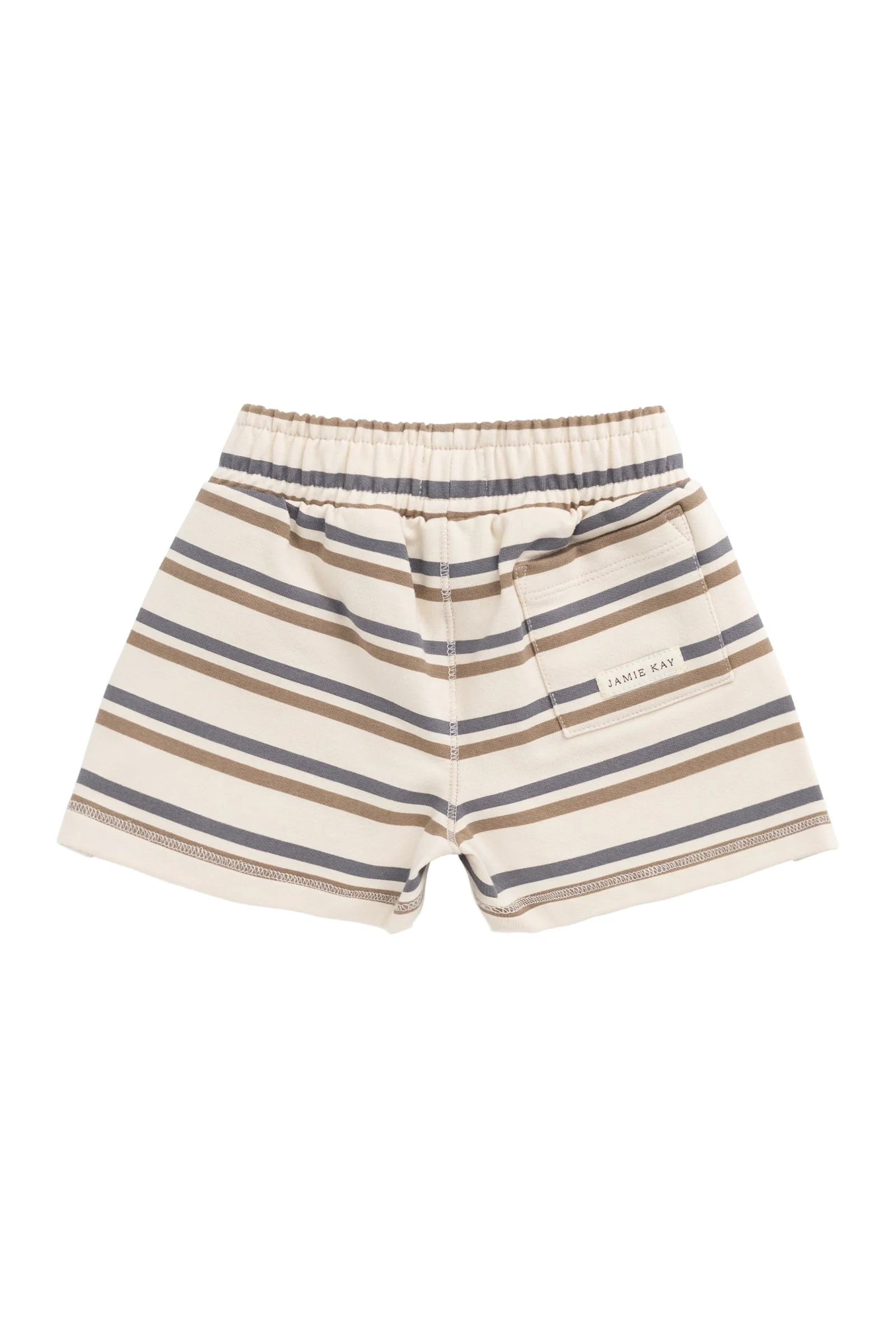 Organic Cotton Jalen Short - Raynor Stripe North Sea - Image 4