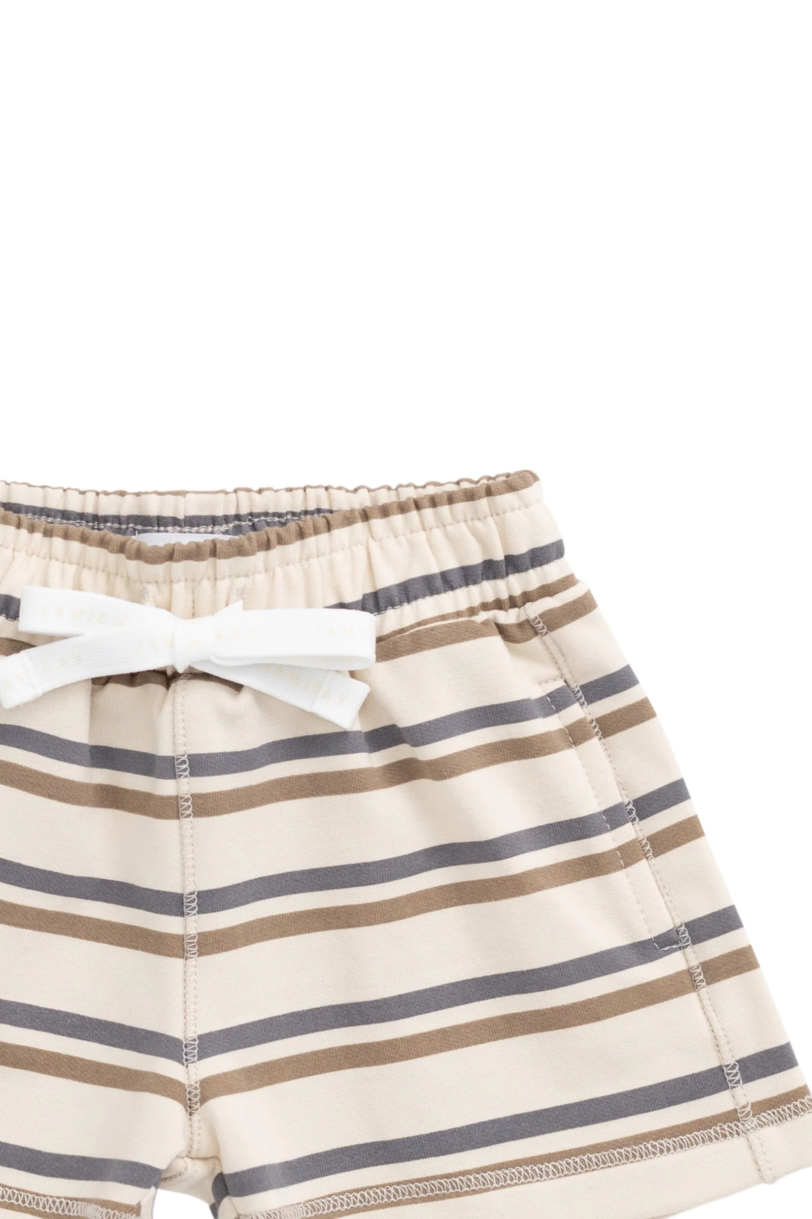 Organic Cotton Jalen Short - Raynor Stripe North Sea - Image 5