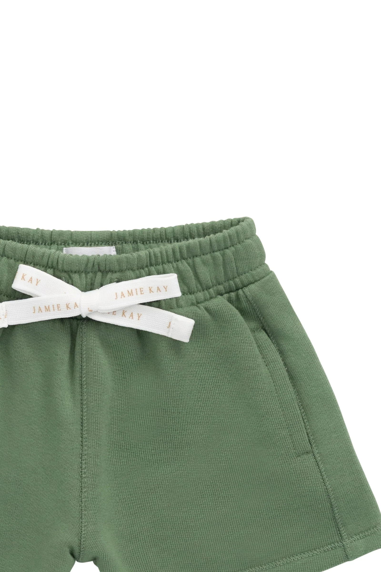 Organic Cotton Jalen Short - Snow Pea - Image 5