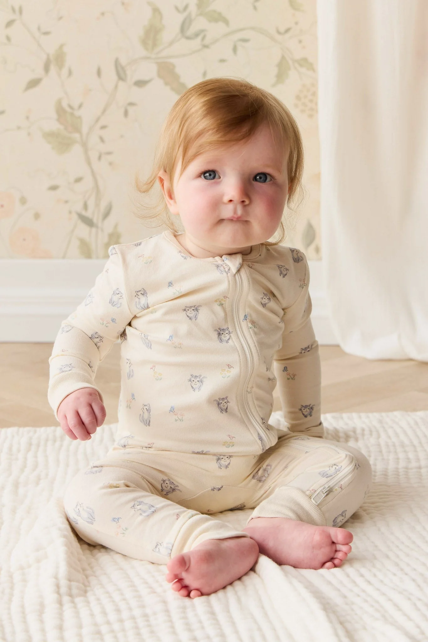 Organic Cotton Jude Onepiece - Charlies Butterflies - Image 2