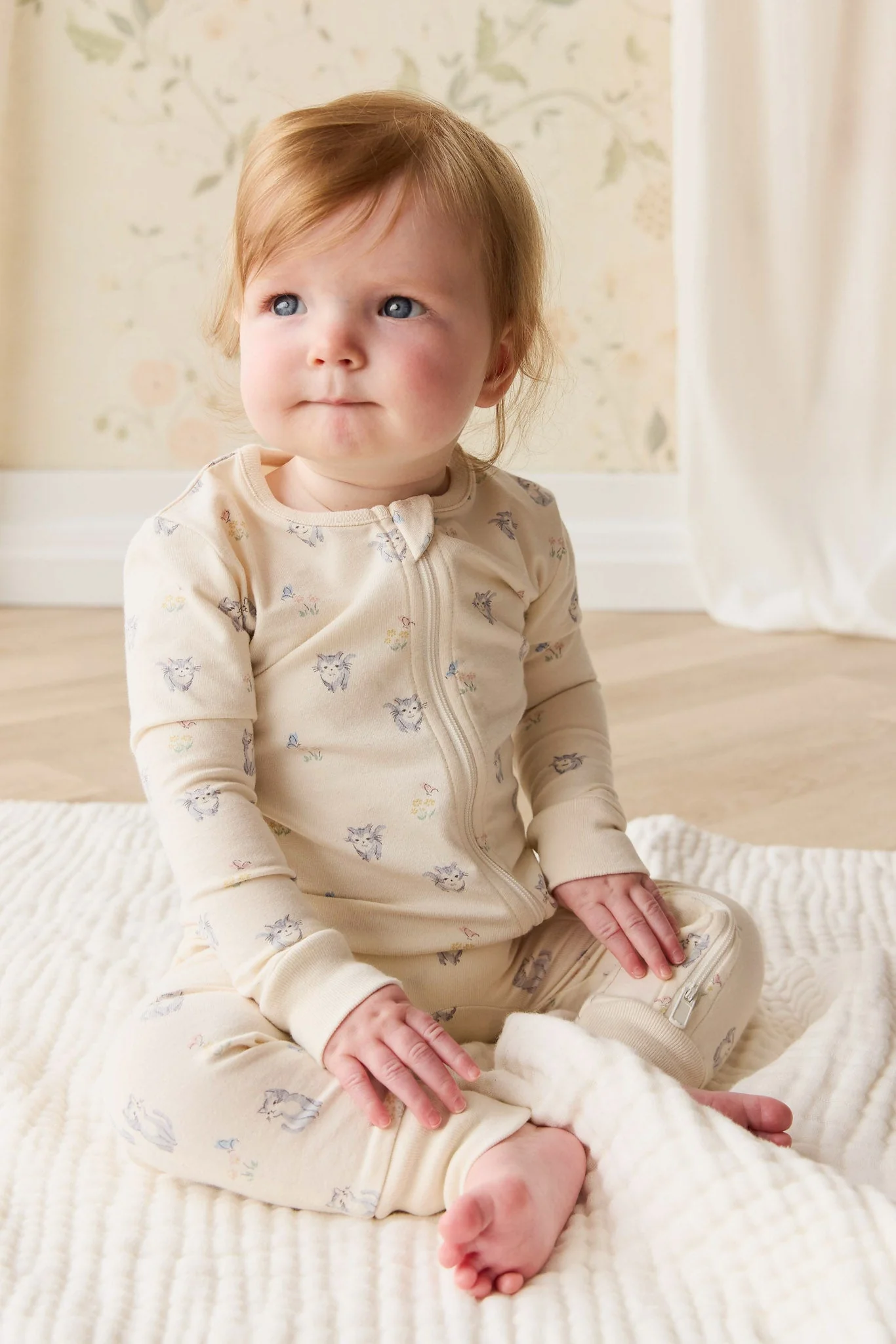 Organic Cotton Jude Onepiece - Charlies Butterflies - Image 3