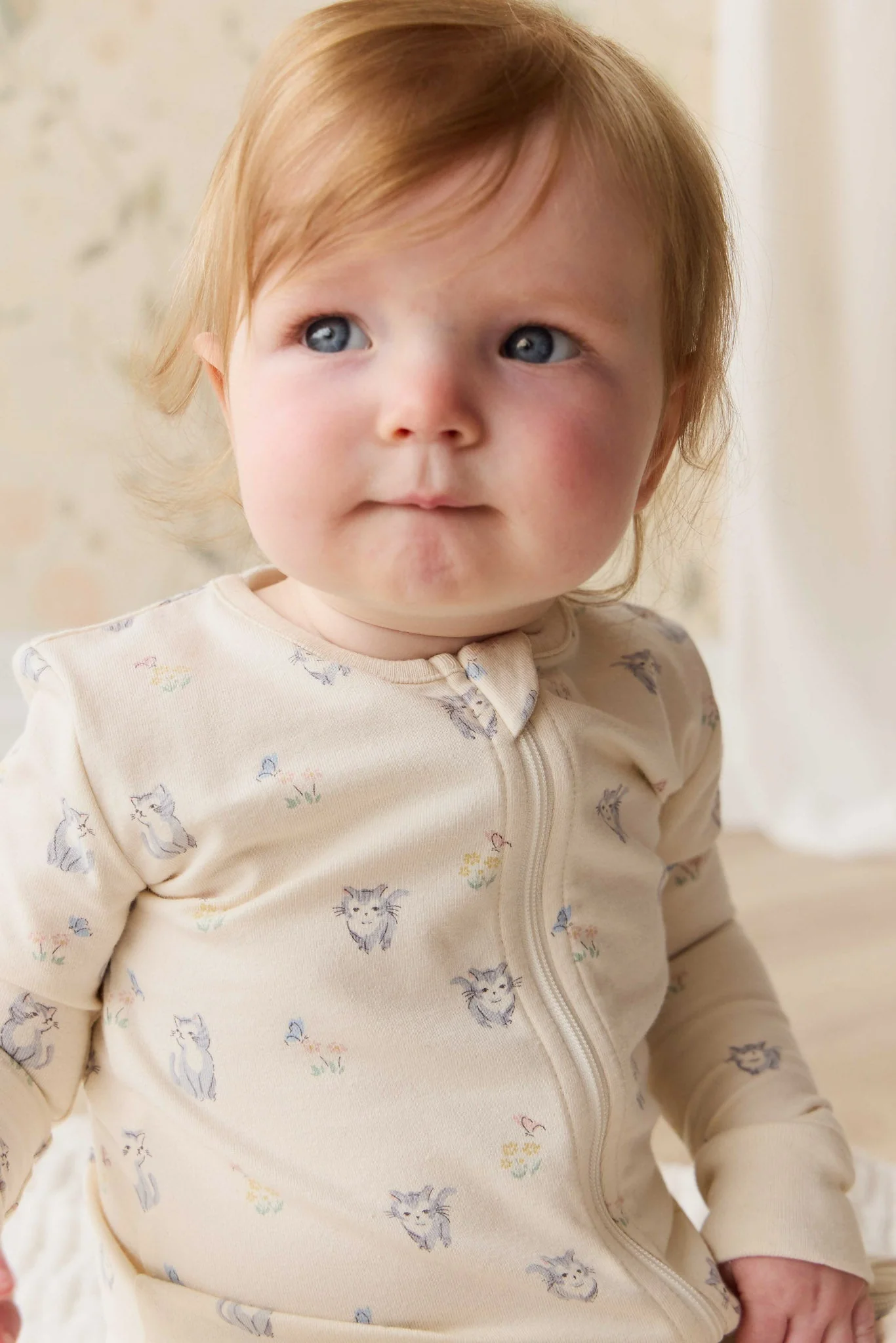 Organic Cotton Jude Onepiece - Charlies Butterflies - Image 4