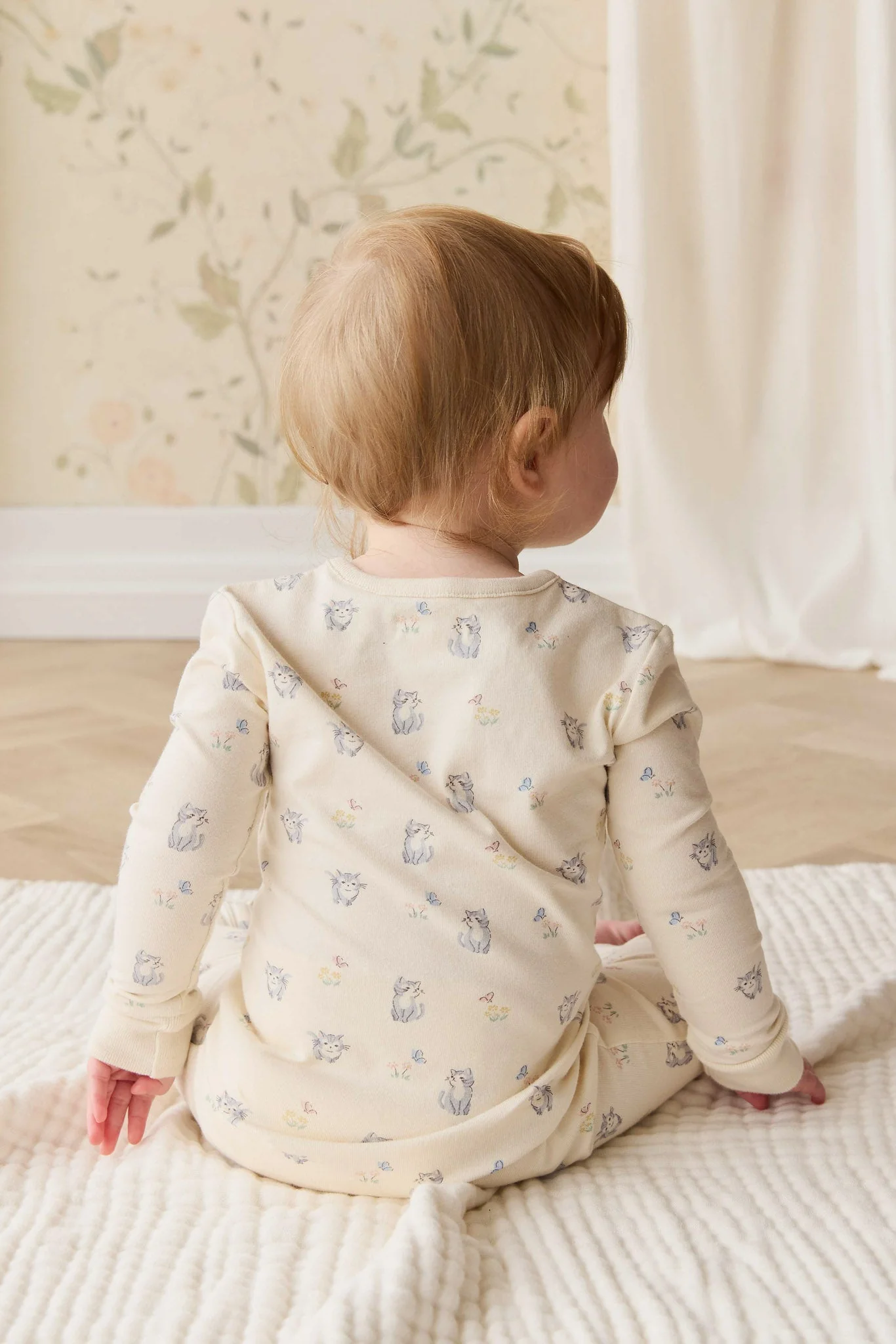 Organic Cotton Jude Onepiece - Charlies Butterflies - Image 5