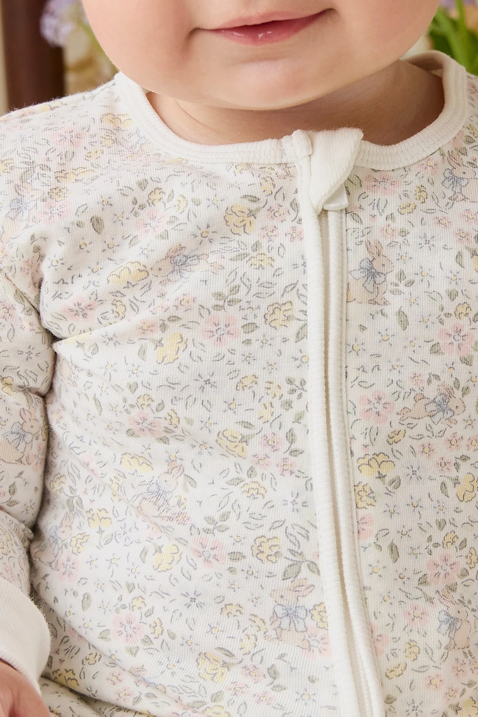 Organic Cotton Jude Onepiece-Cottage Garden - Image 4