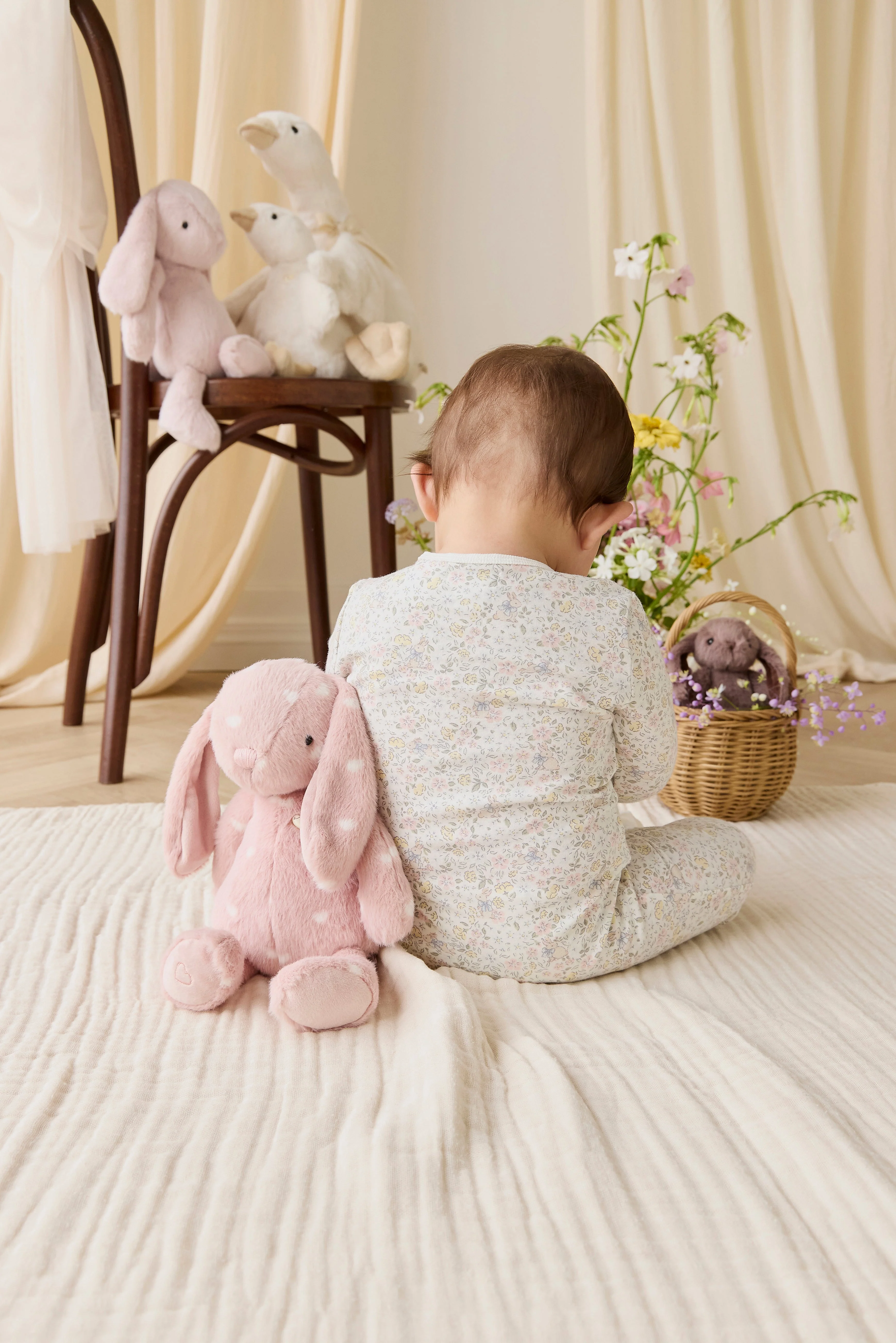 Organic Cotton Jude Onepiece-Cottage Garden - Image 5