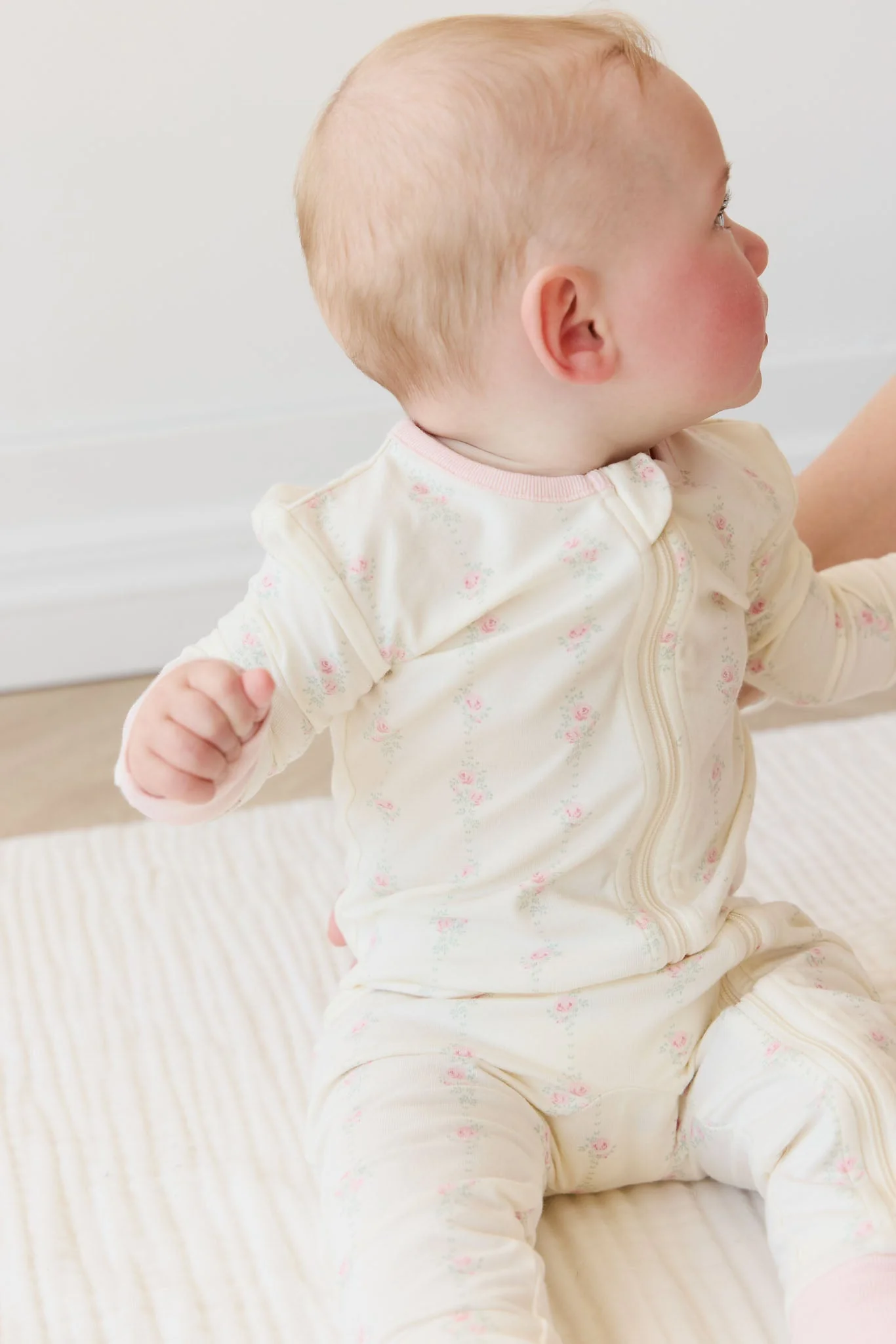 Organic Cotton Jude Onepiece - Rose Trail - Image 4
