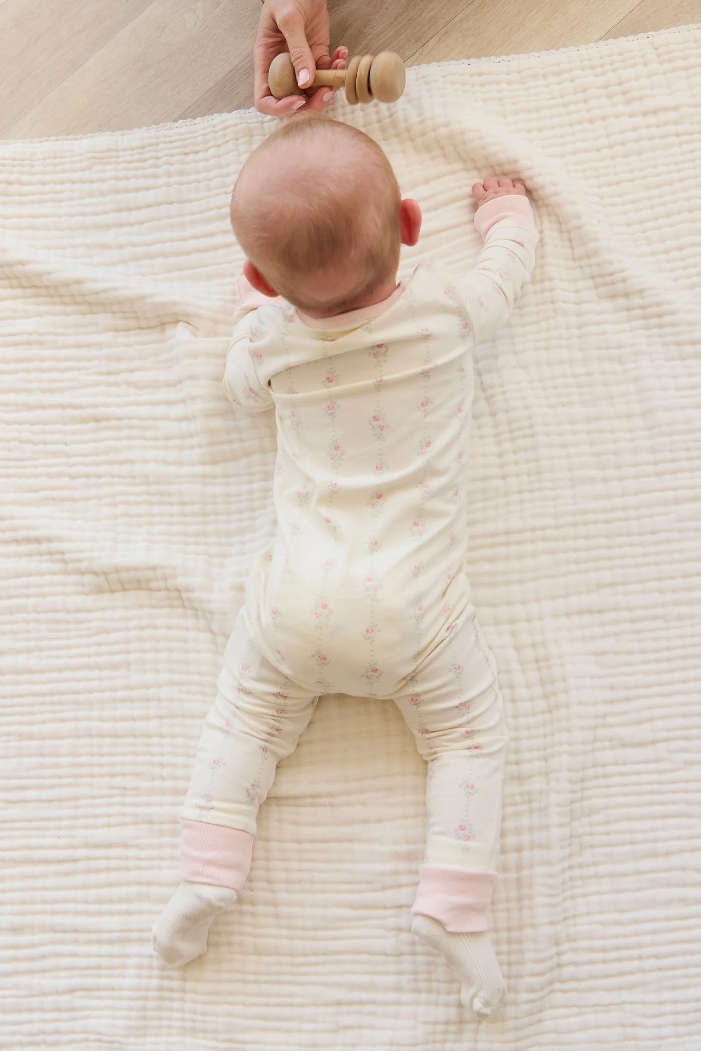 Organic Cotton Jude Onepiece - Rose Trail - Image 5