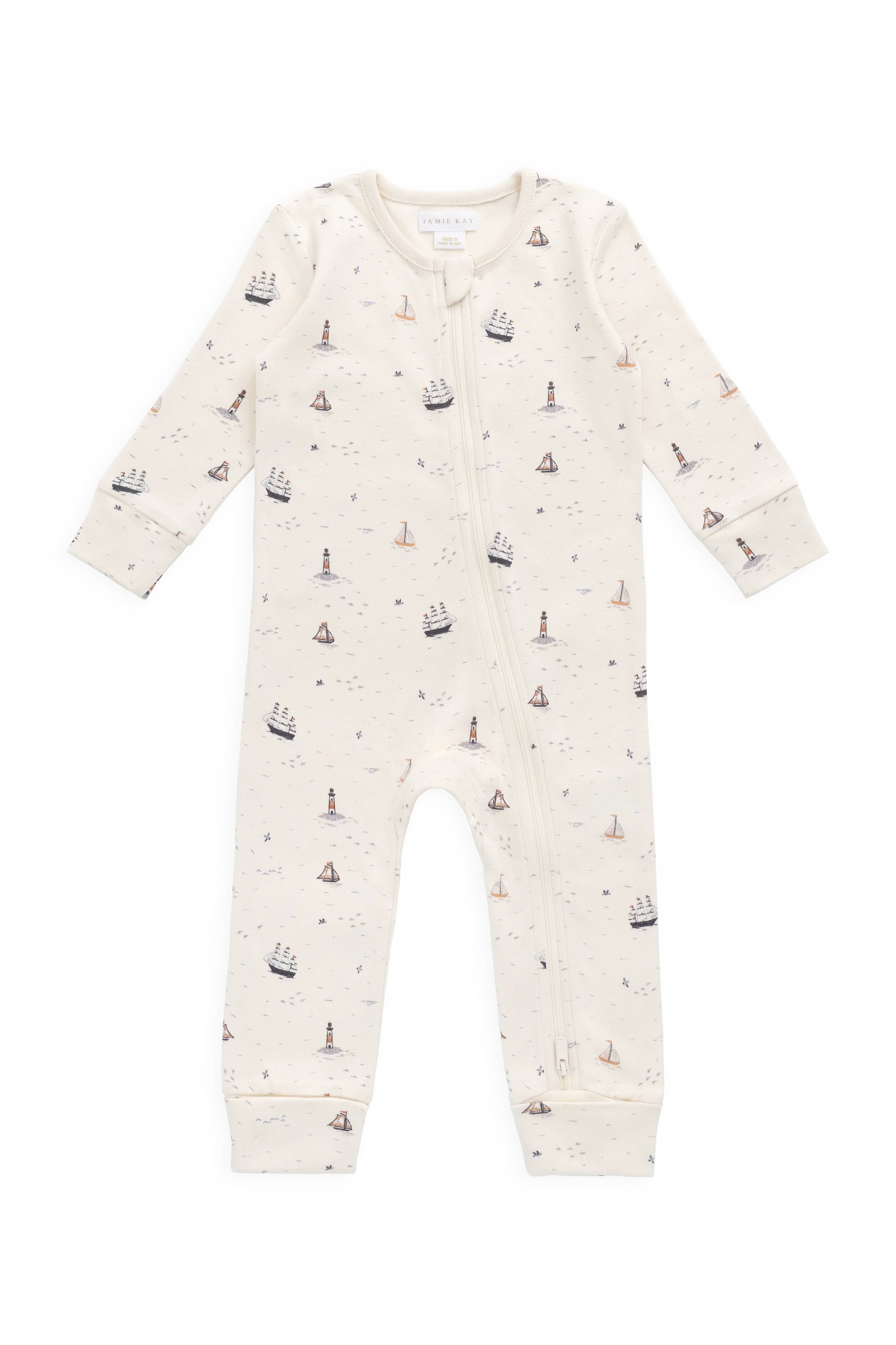 Organic Cotton Jude Onepiece-Sailing Day - Image 2