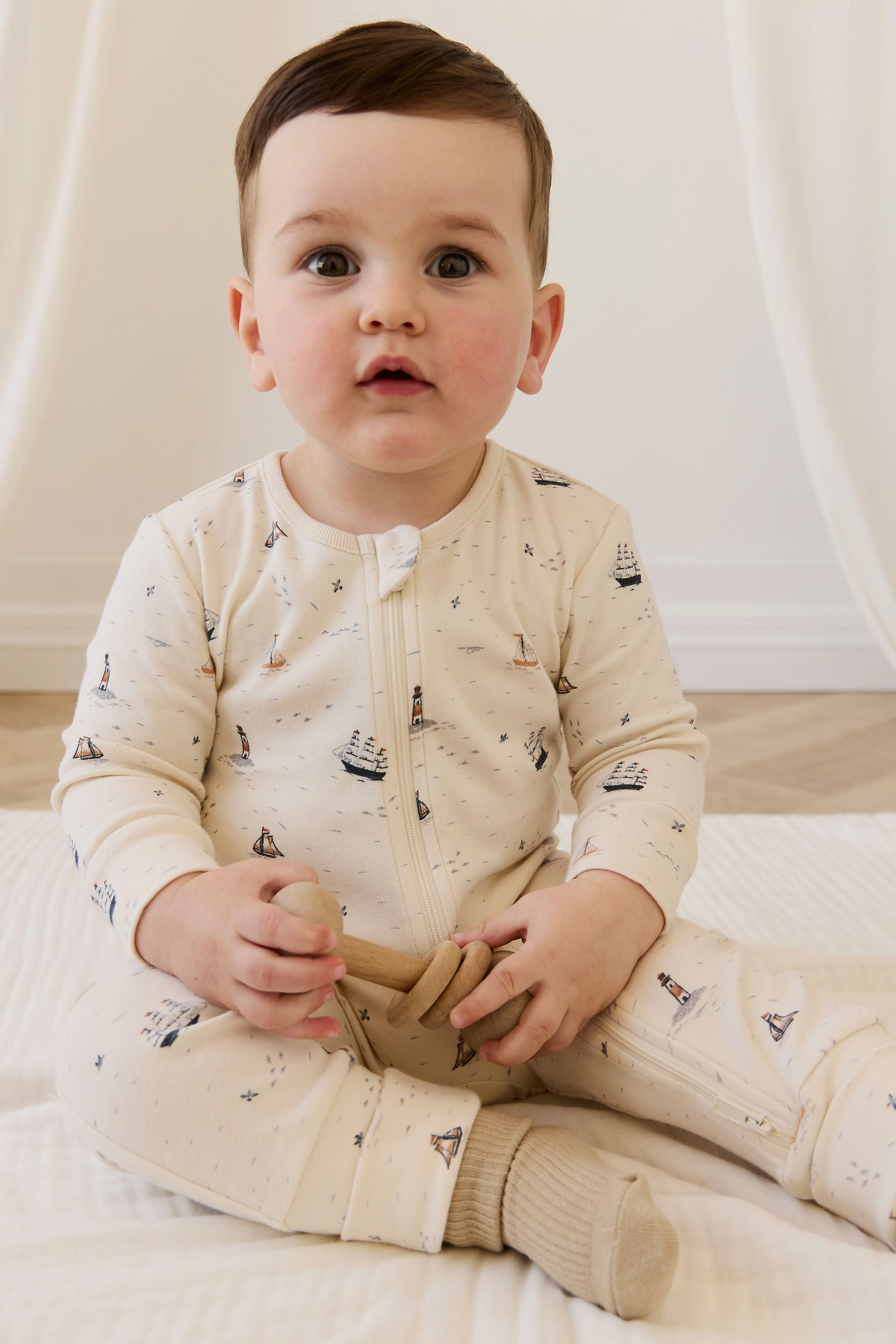 Organic Cotton Jude Onepiece-Sailing Day - Image 3