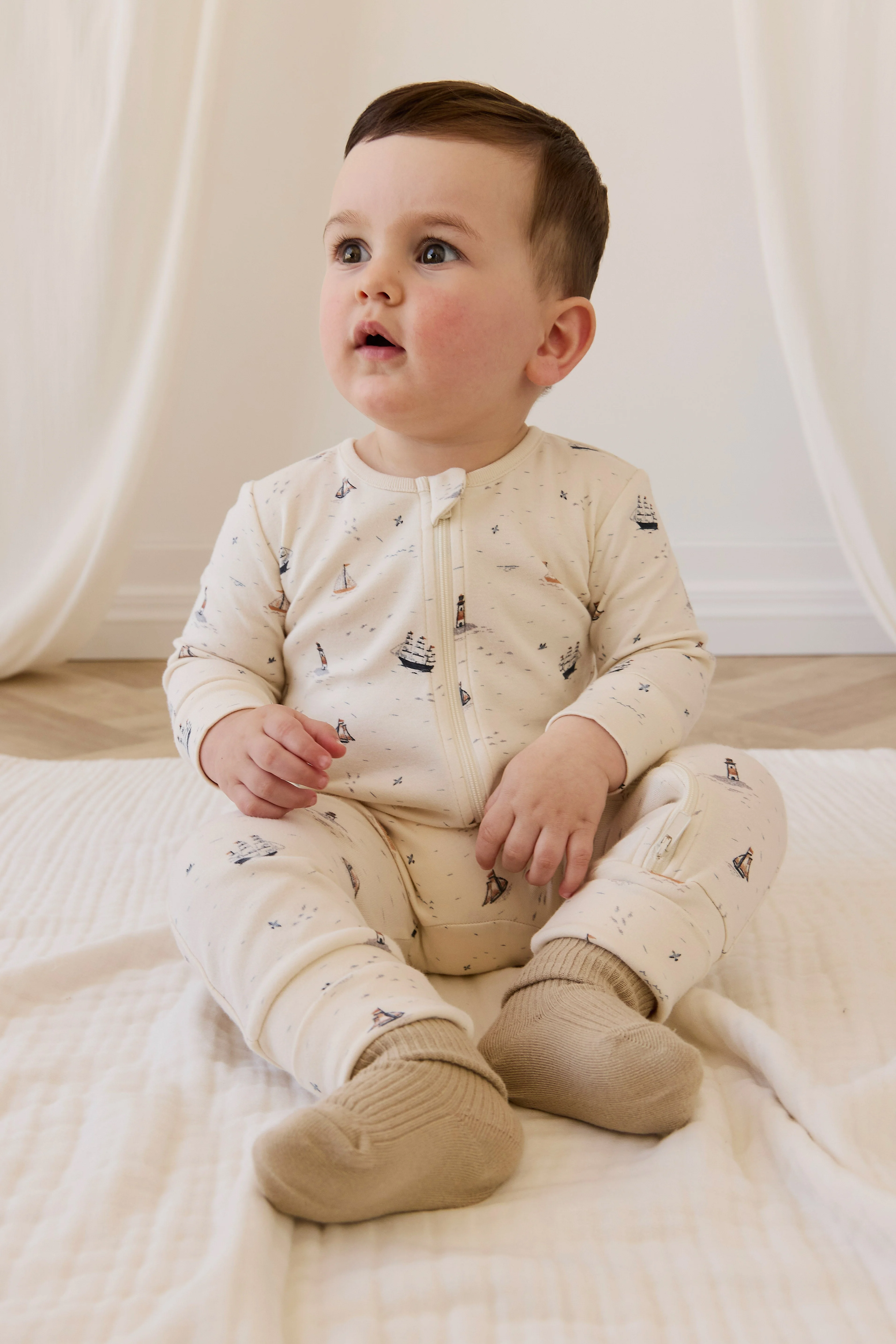 Organic Cotton Jude Onepiece-Sailing Day - Image 4