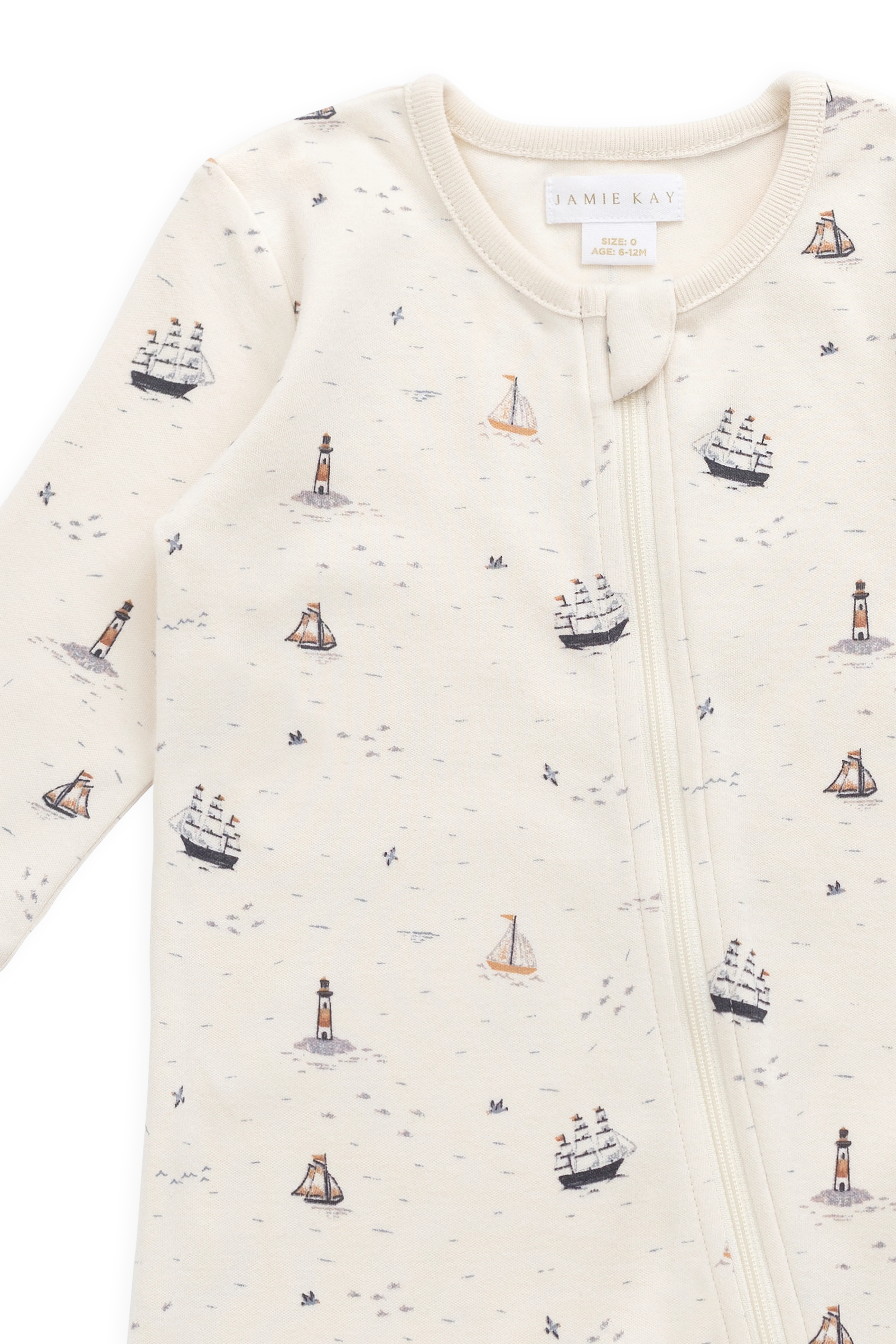 Organic Cotton Jude Onepiece-Sailing Day - Image 6