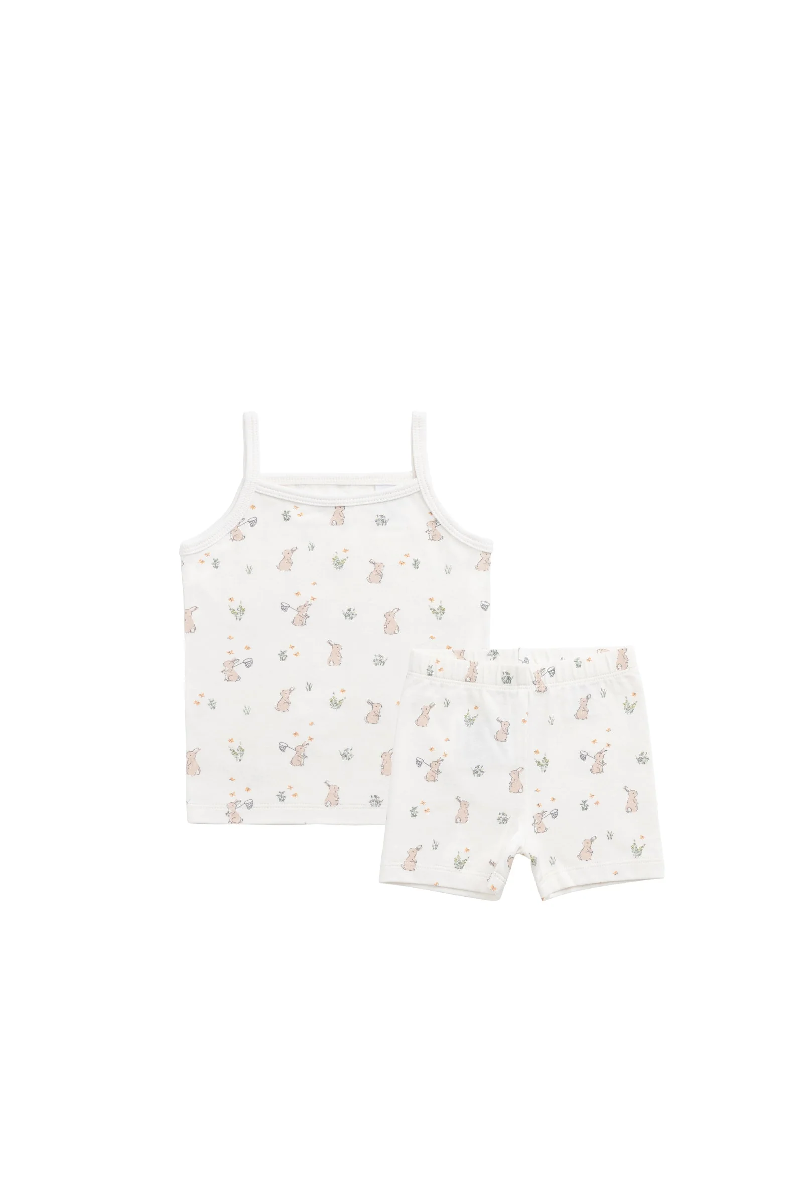 Organic Cotton Jude Singlet Pyjama Set - Charlies Butterflies - Image 7