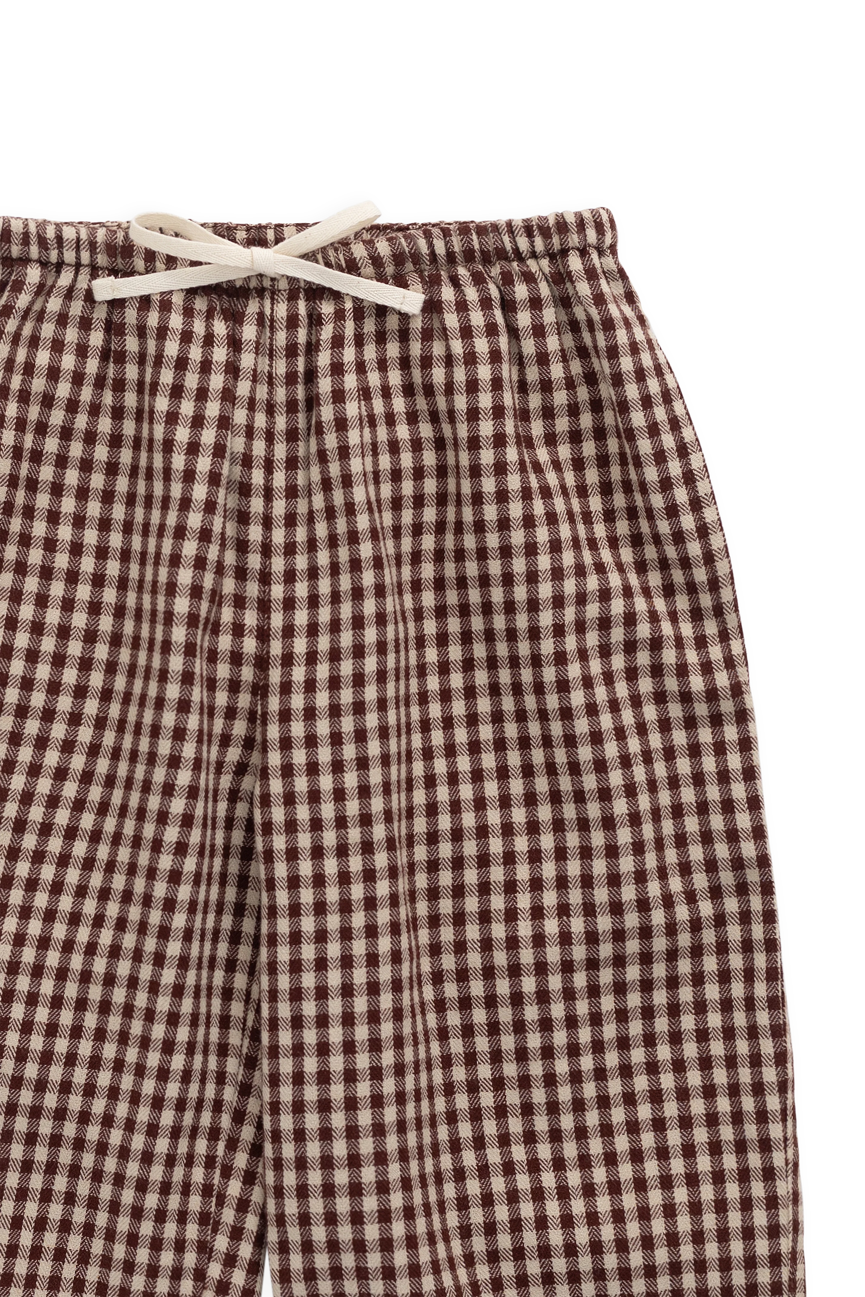 Organic Cotton Kenji Pant-Cinnamon Gingham - Image 10