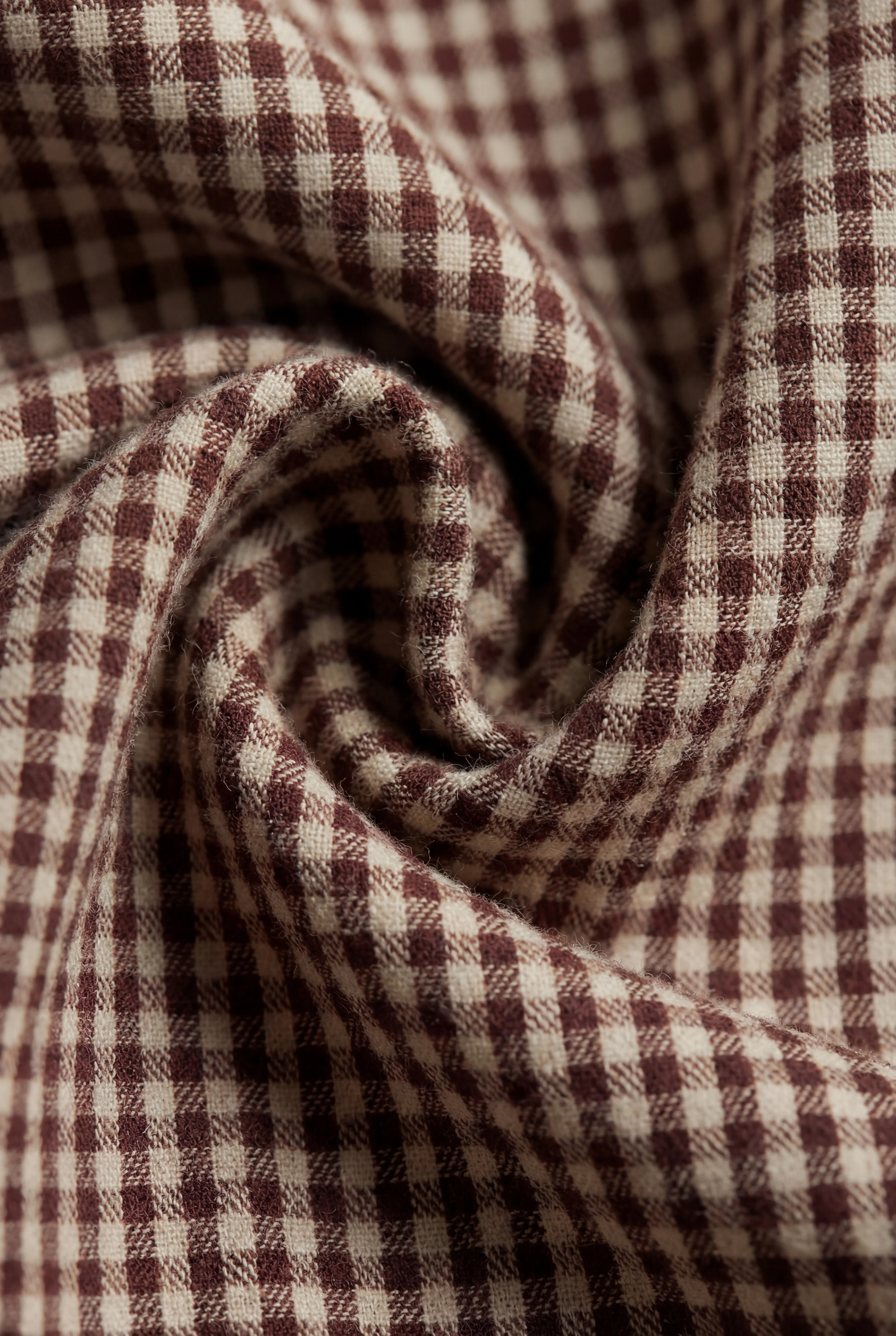 Organic Cotton Gabriel Bloomer-Cinnamon Gingham - Image 4
